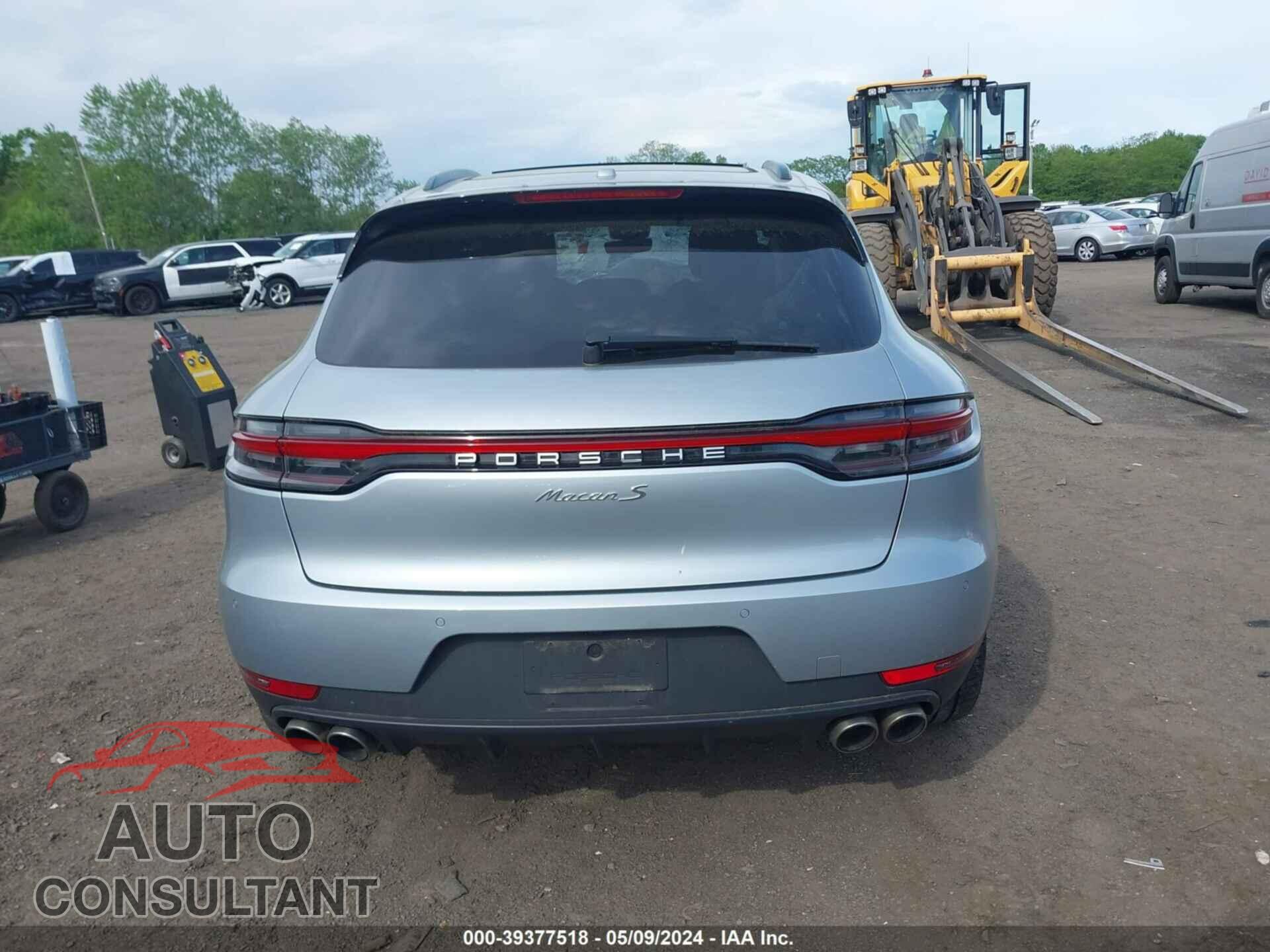 PORSCHE MACAN 2021 - WP1AB2A54MLB33142