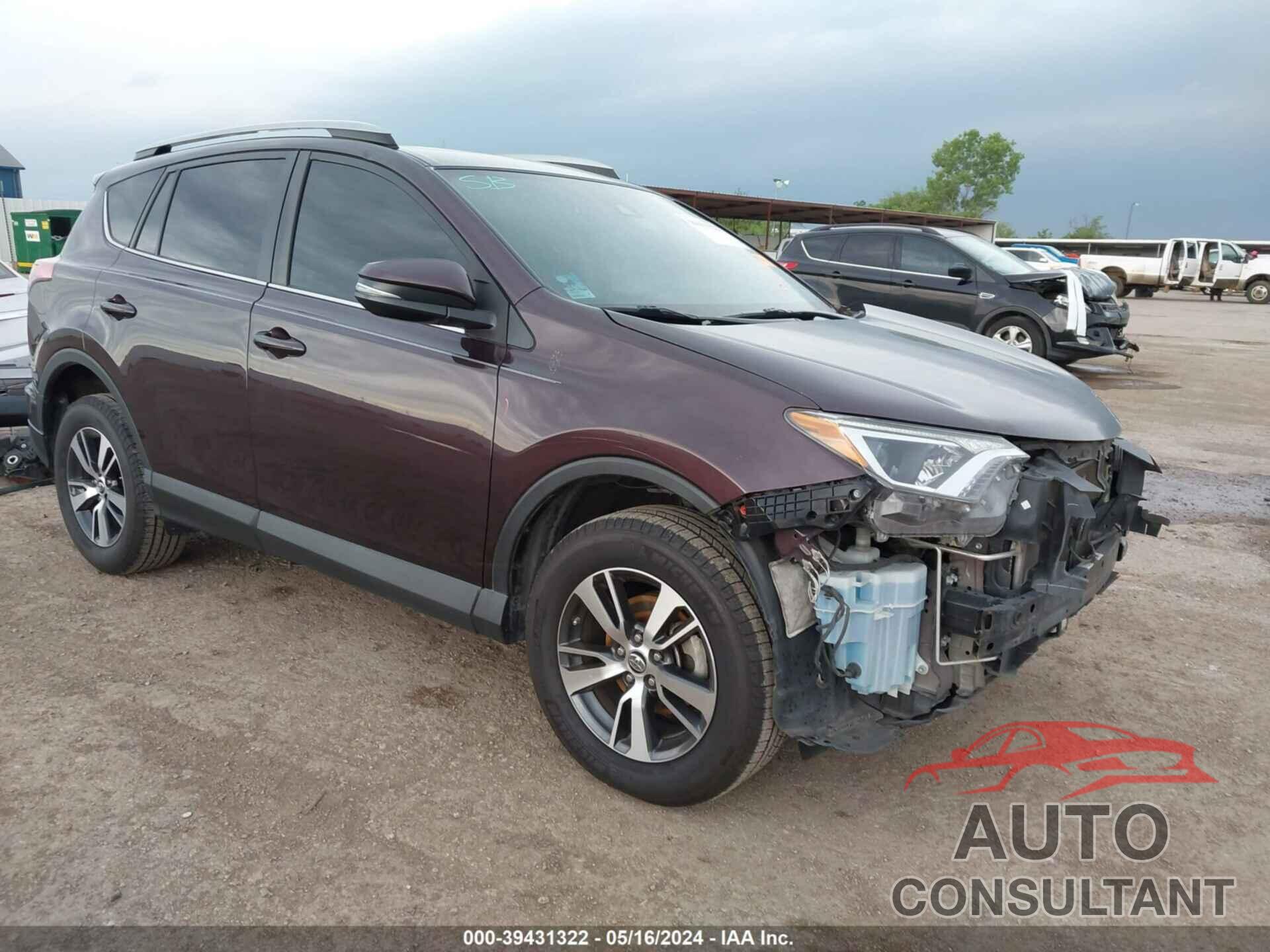 TOYOTA RAV4 2018 - 2T3WFREV1JW517046