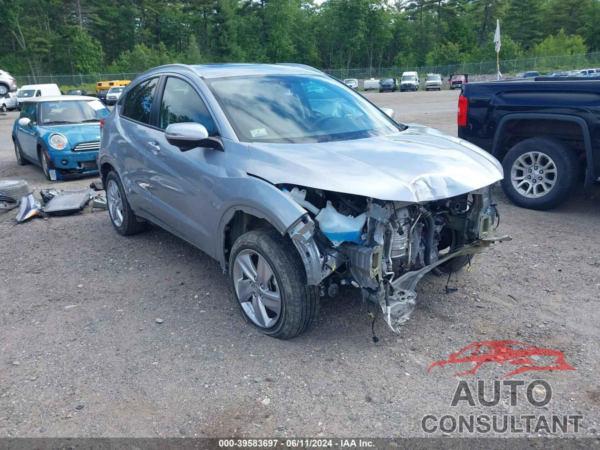 HONDA HR-V 2020 - 3CZRU6H58LM726392