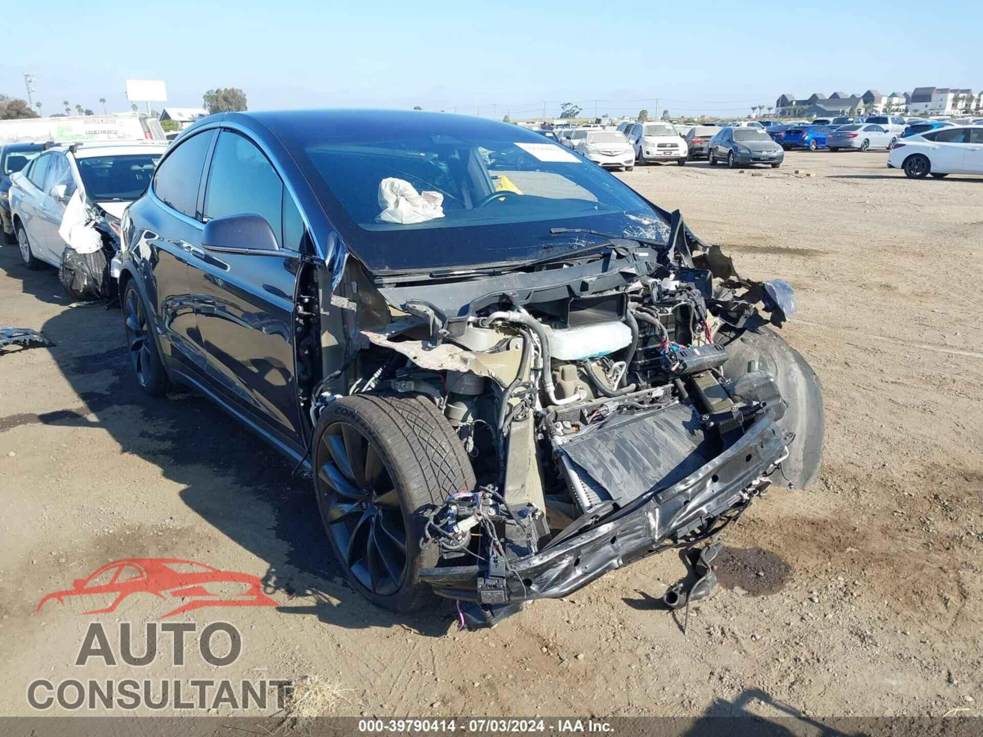 TESLA MODEL X 2021 - 5YJXCBE21MF309916