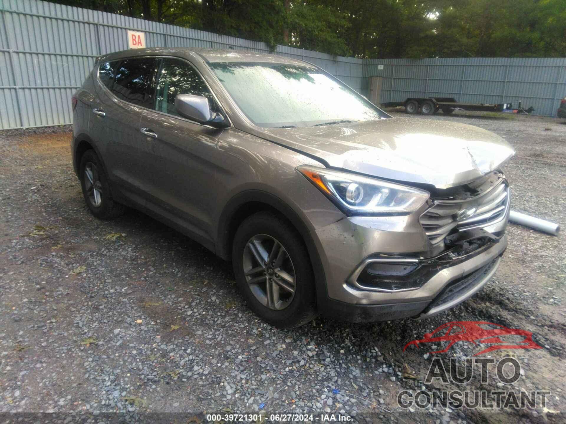 HYUNDAI SANTA FE SPORT 2017 - 5XYZTDLB8HG404656