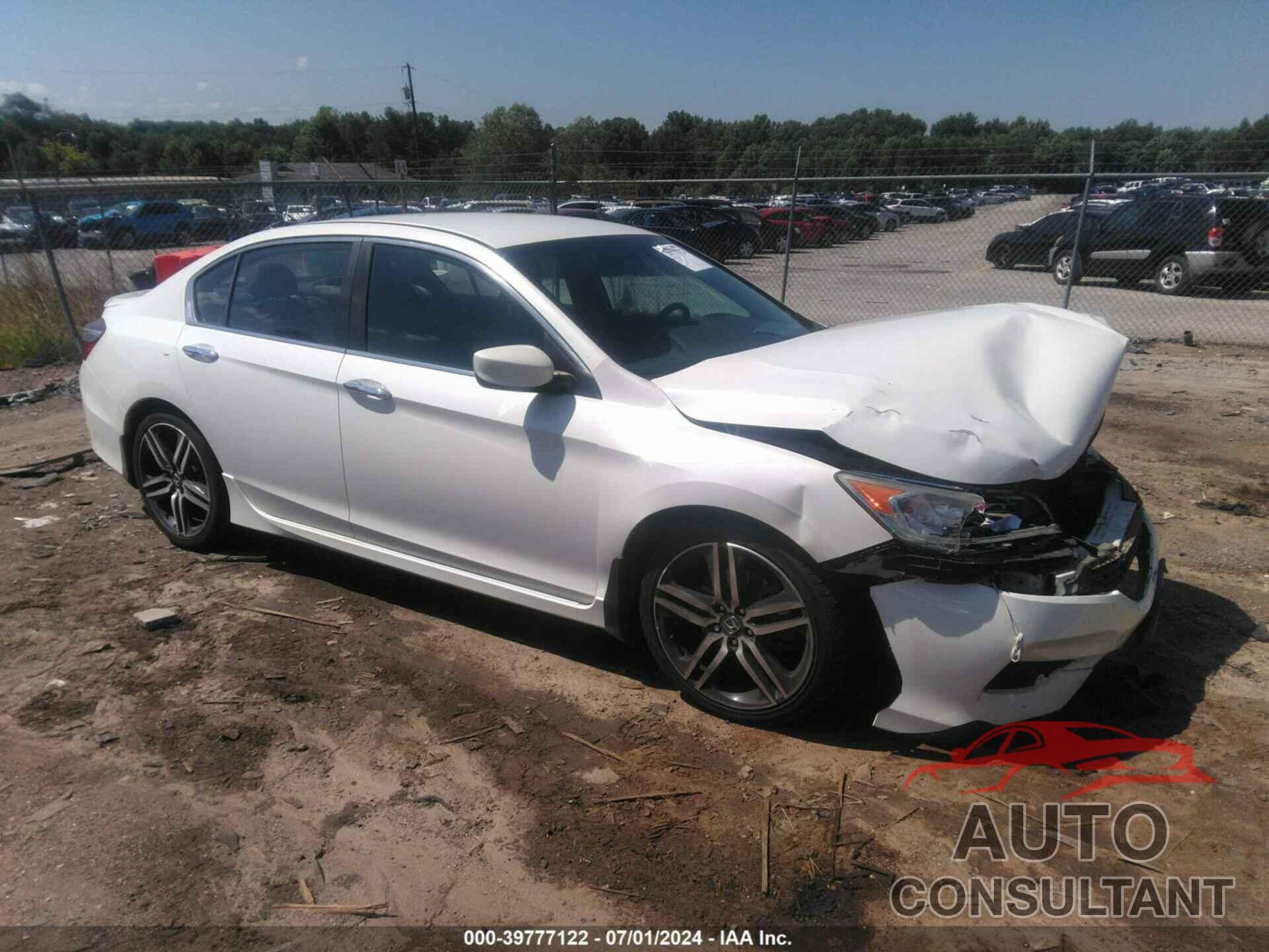 HONDA ACCORD 2017 - 1HGCR2F1XHA151871