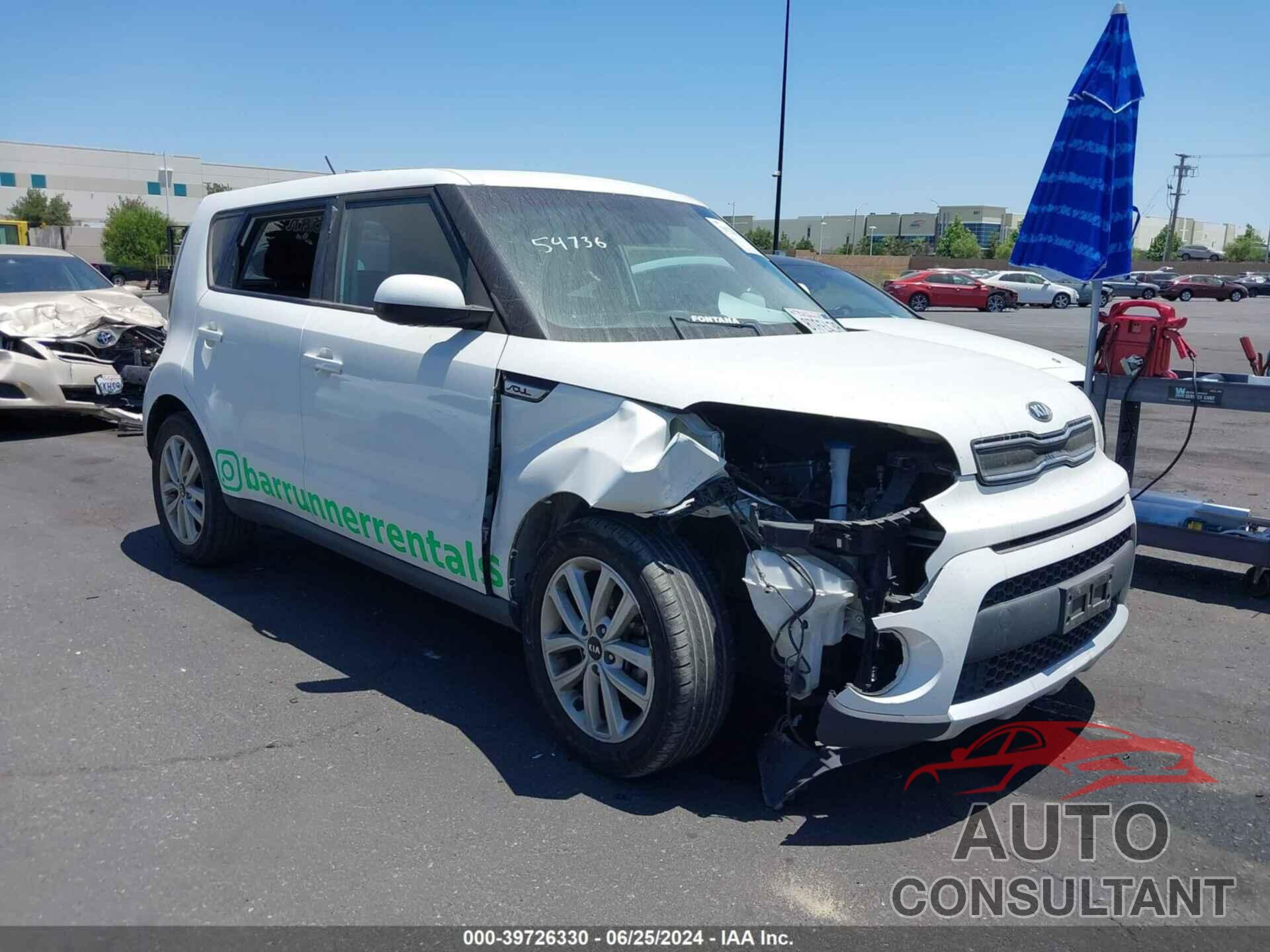 KIA SOUL 2018 - KNDJP3A53J7905837