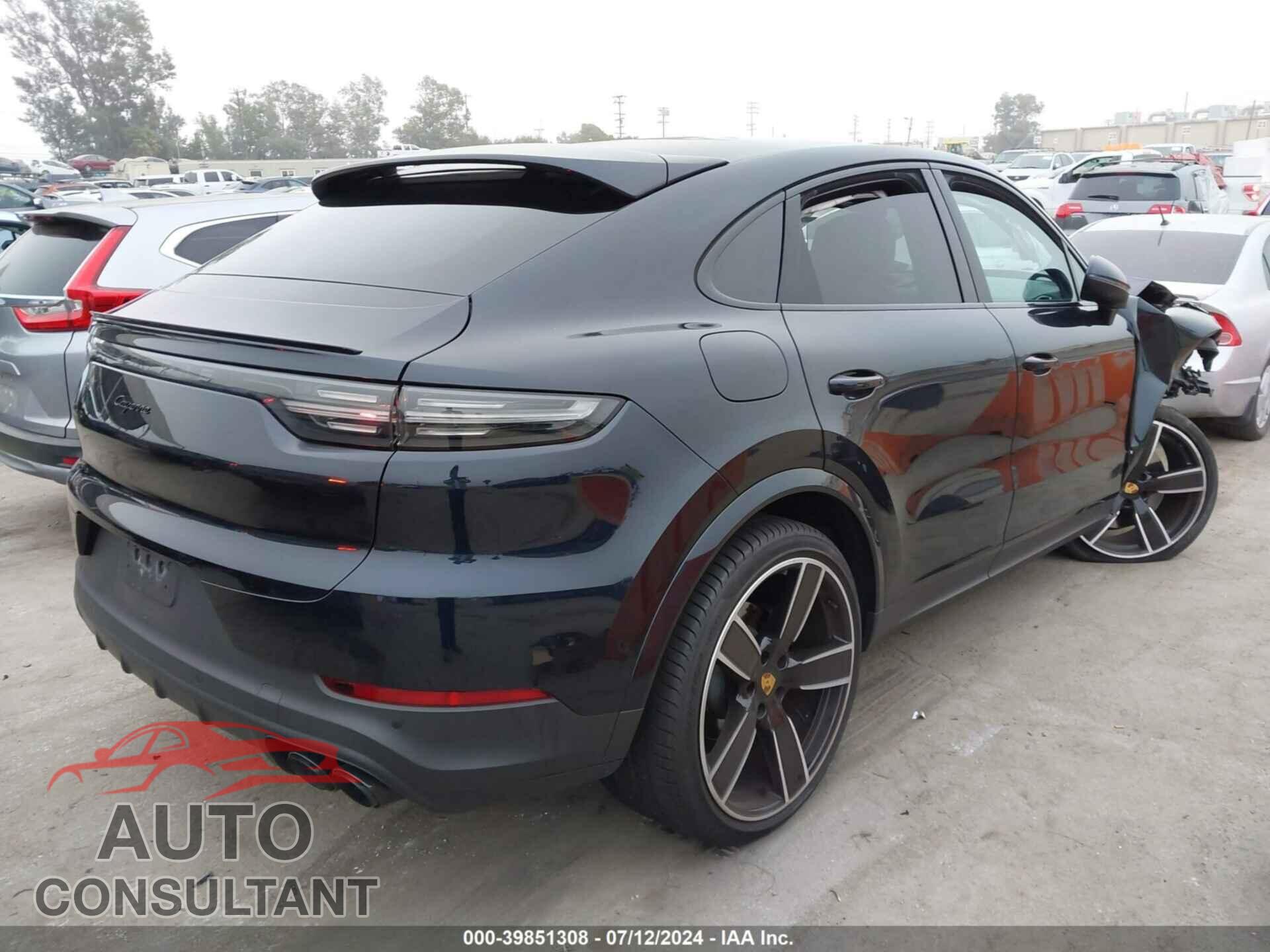 PORSCHE CAYENNE COUPE 2023 - WP1BA2AY5PDA25936