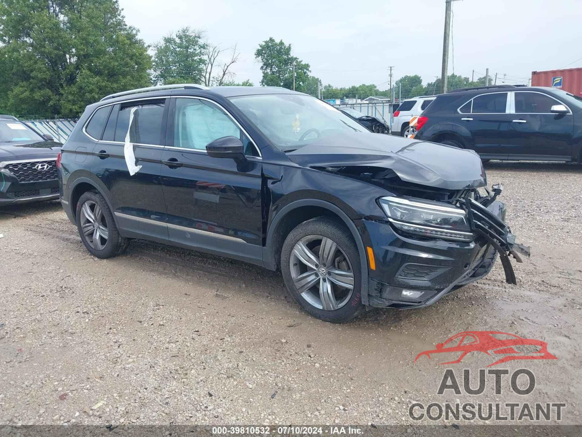 VOLKSWAGEN TIGUAN 2019 - 3VV4B7AX4KM147388