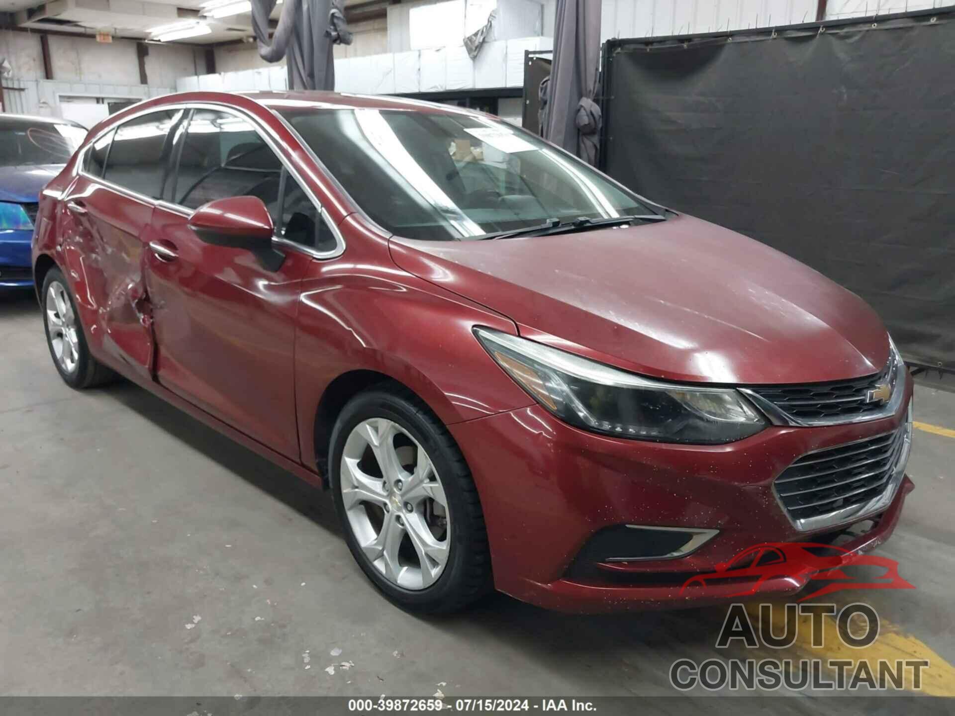 CHEVROLET CRUZE 2017 - 3G1BF6SM6HS522963