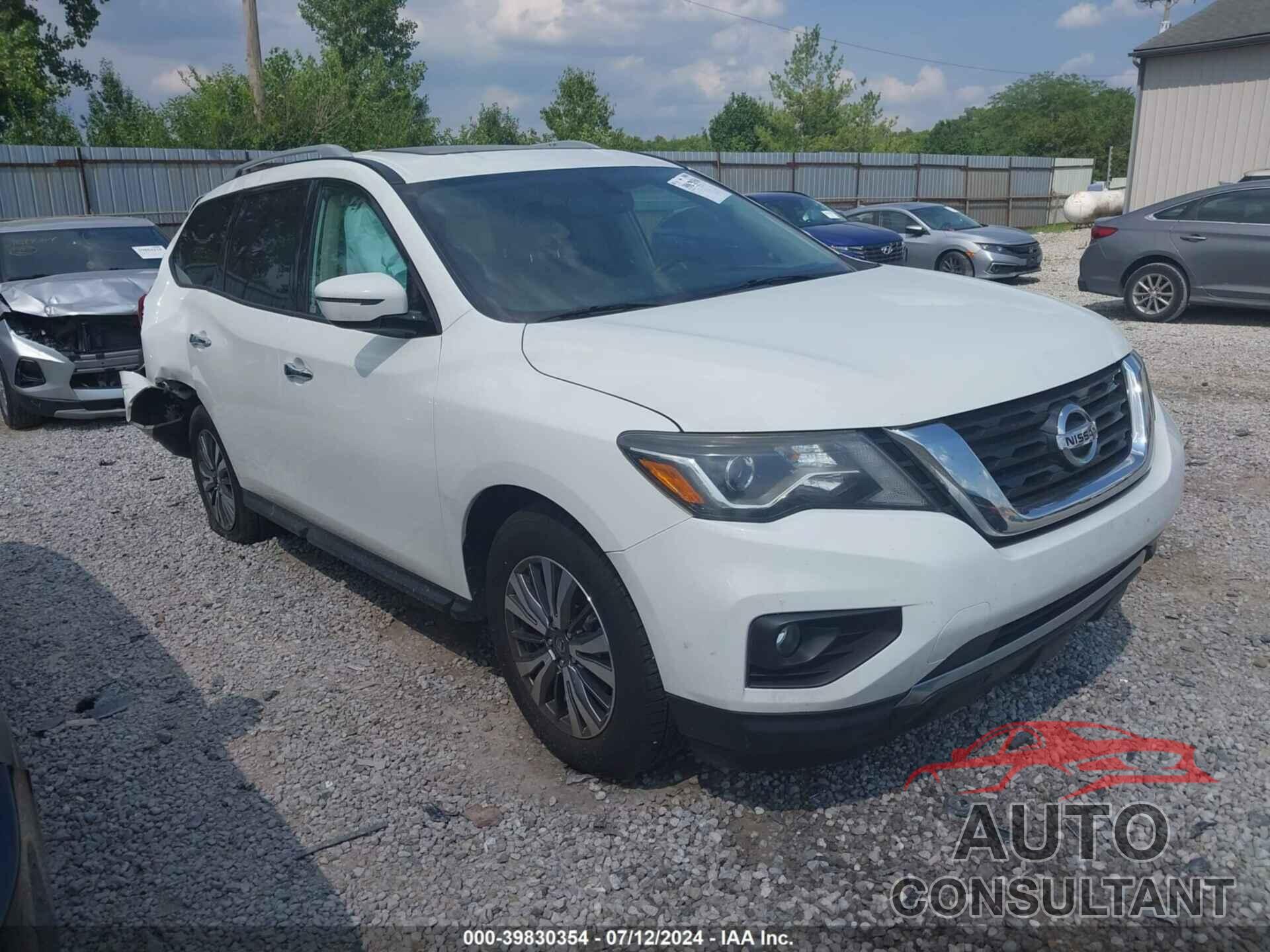 NISSAN PATHFINDER 2019 - 5N1DR2MM2KC603867