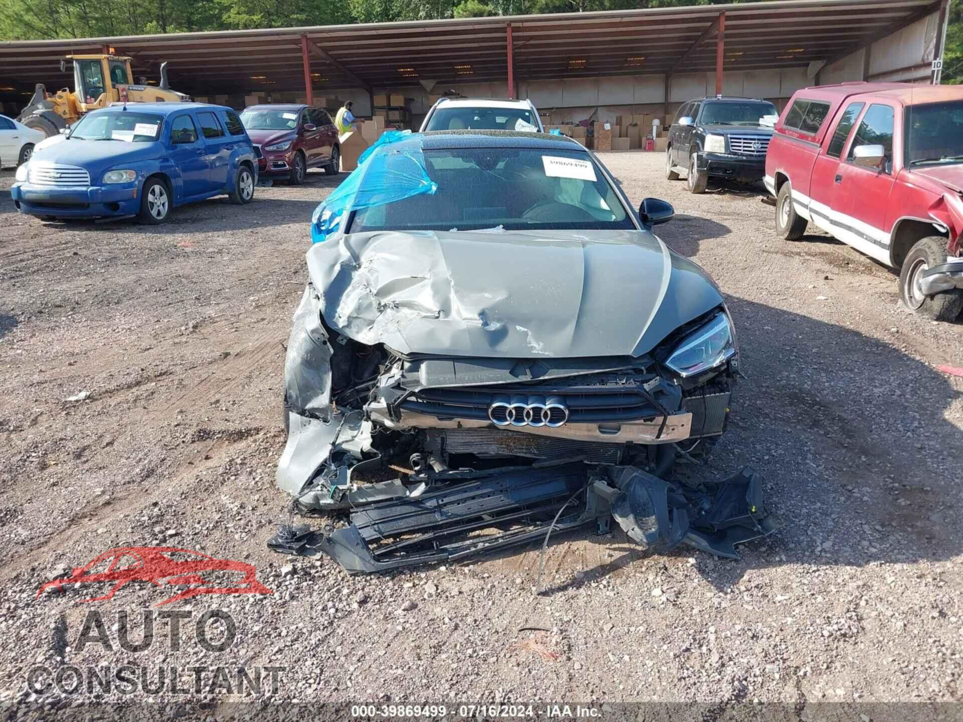 AUDI S5 2019 - WAUB4CF55KA072534