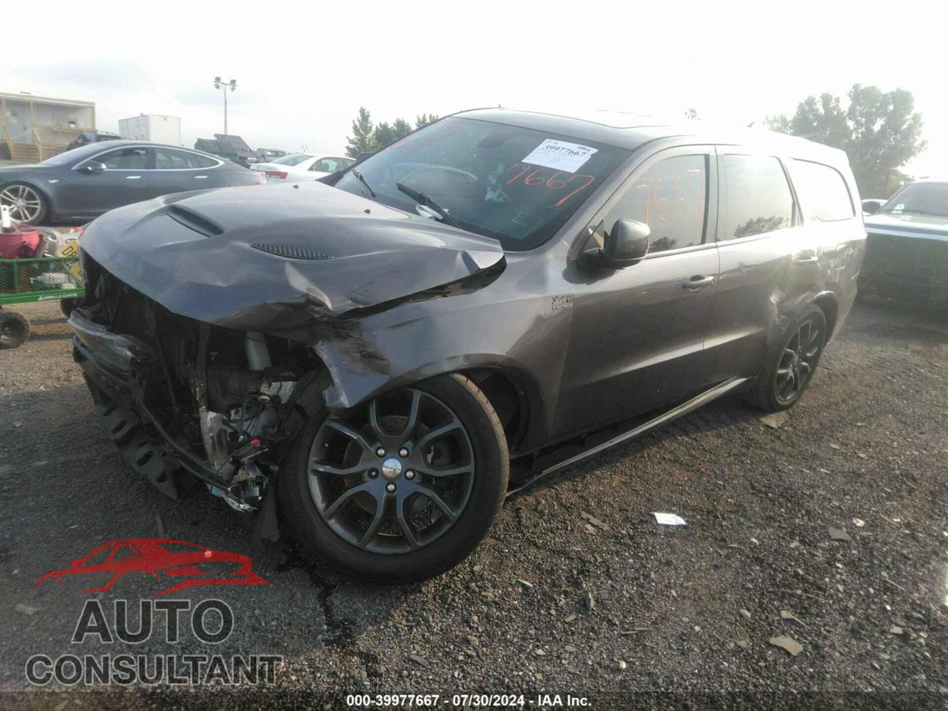 DODGE DURANGO 2015 - 1C4SDJCT2FC240358