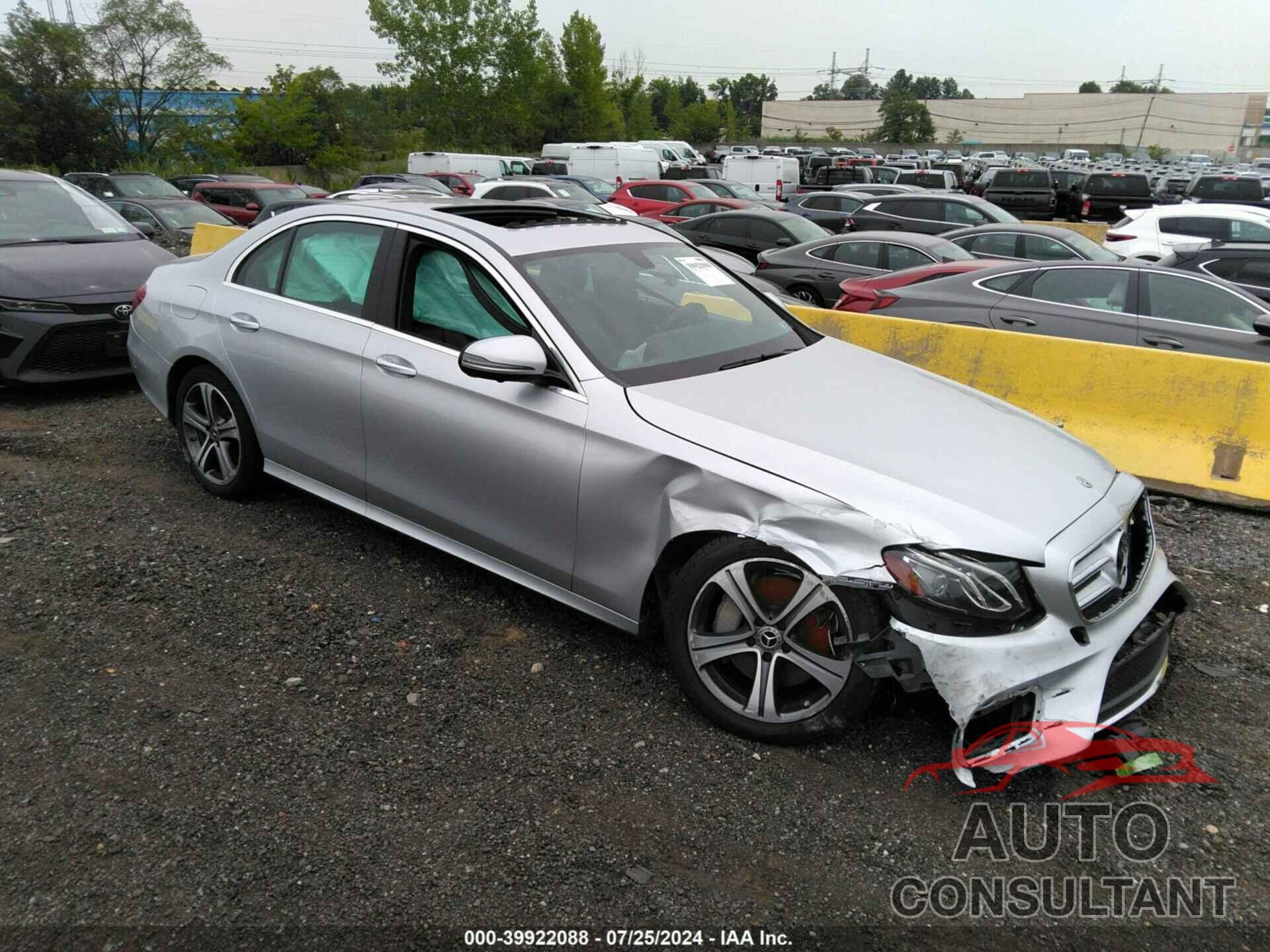 MERCEDES-BENZ E 350 2020 - WDDZF8EB1LA731555