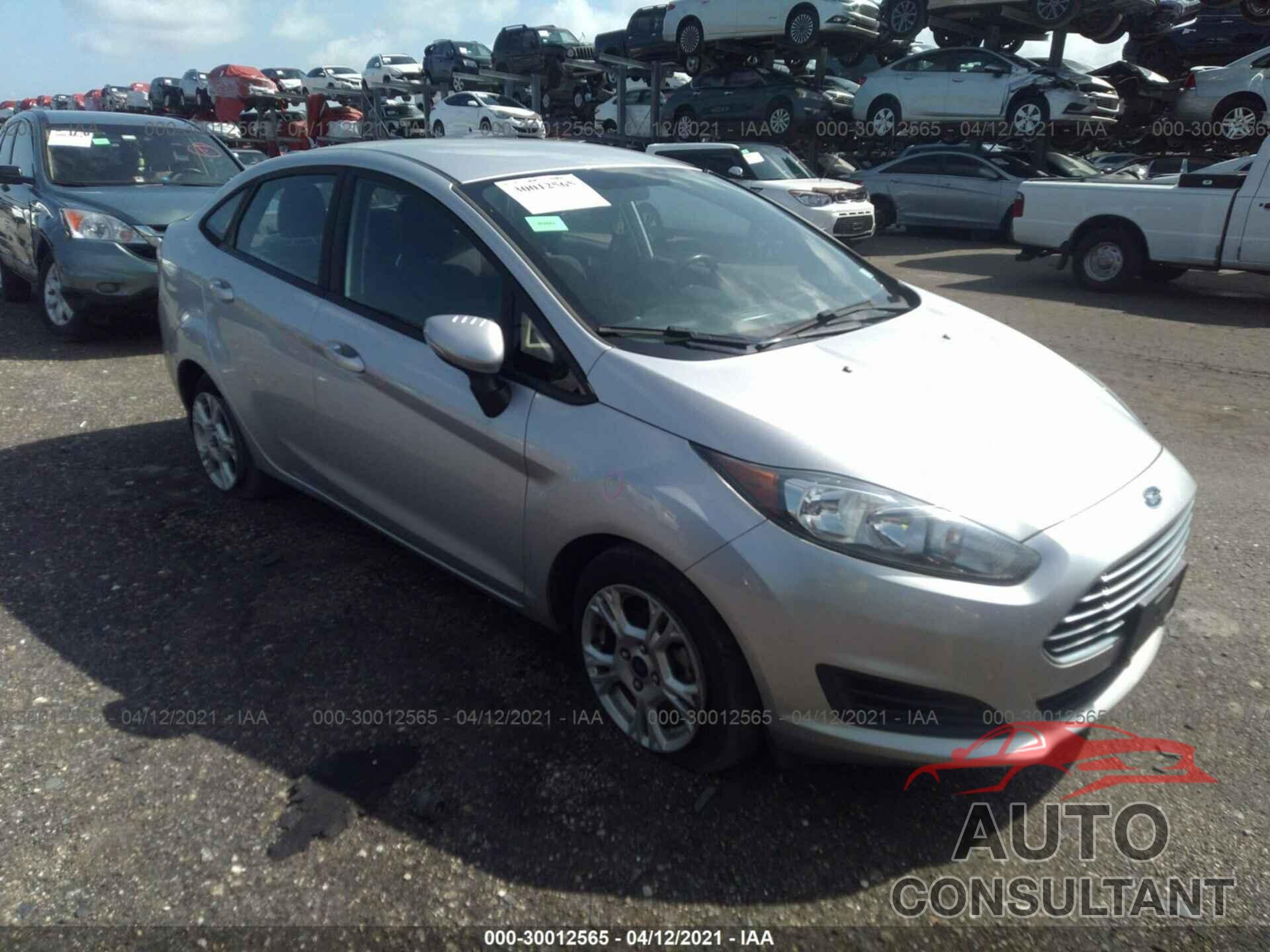 FORD FIESTA 2016 - 3FADP4BJ5GM134106