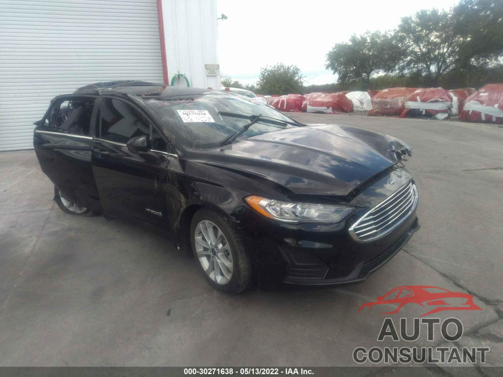 FORD FUSION HYBRID 2019 - 3FA6P0LU7KR124506