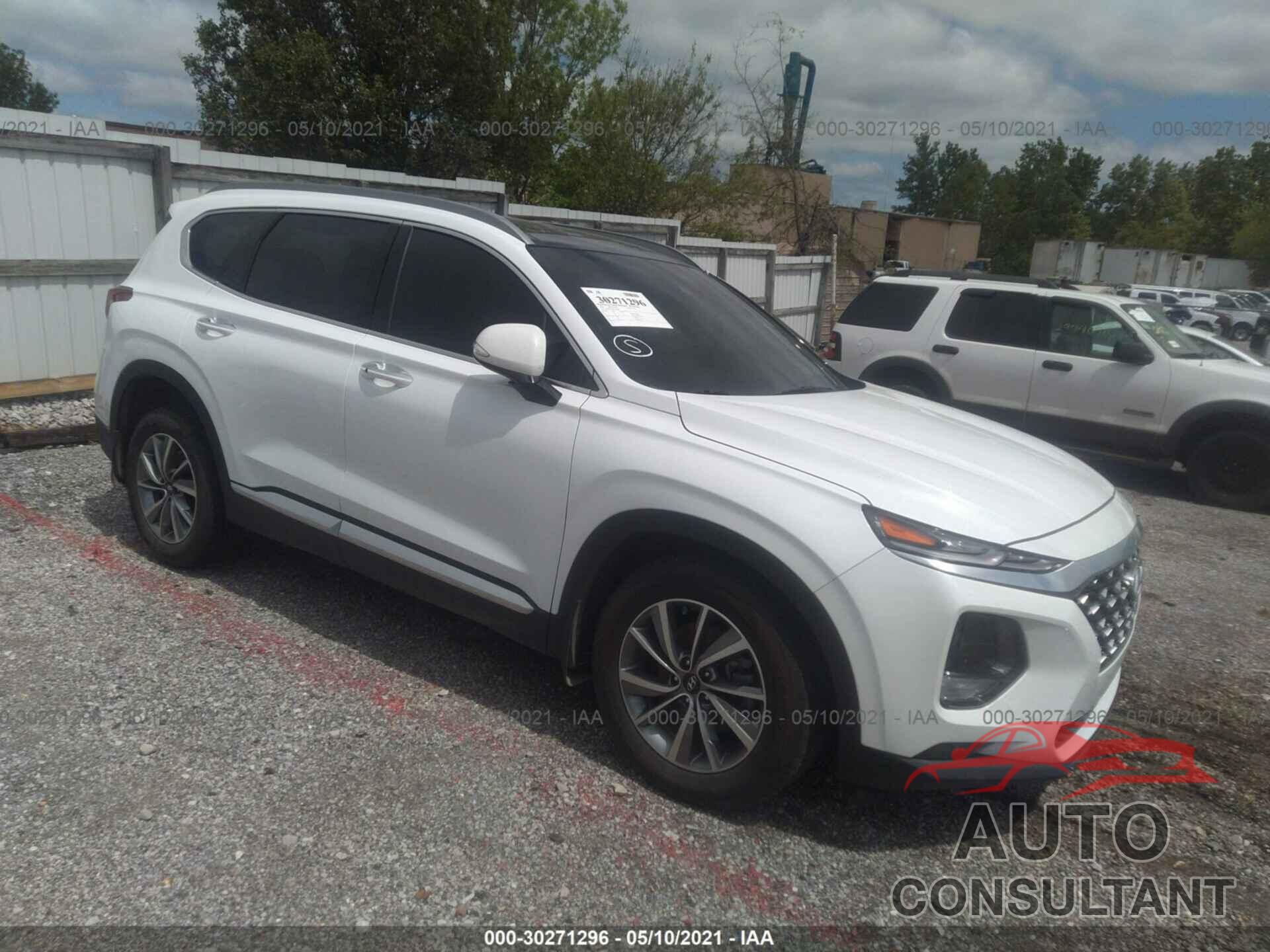 HYUNDAI SANTA FE 2020 - 5NMS3CAD4LH174886