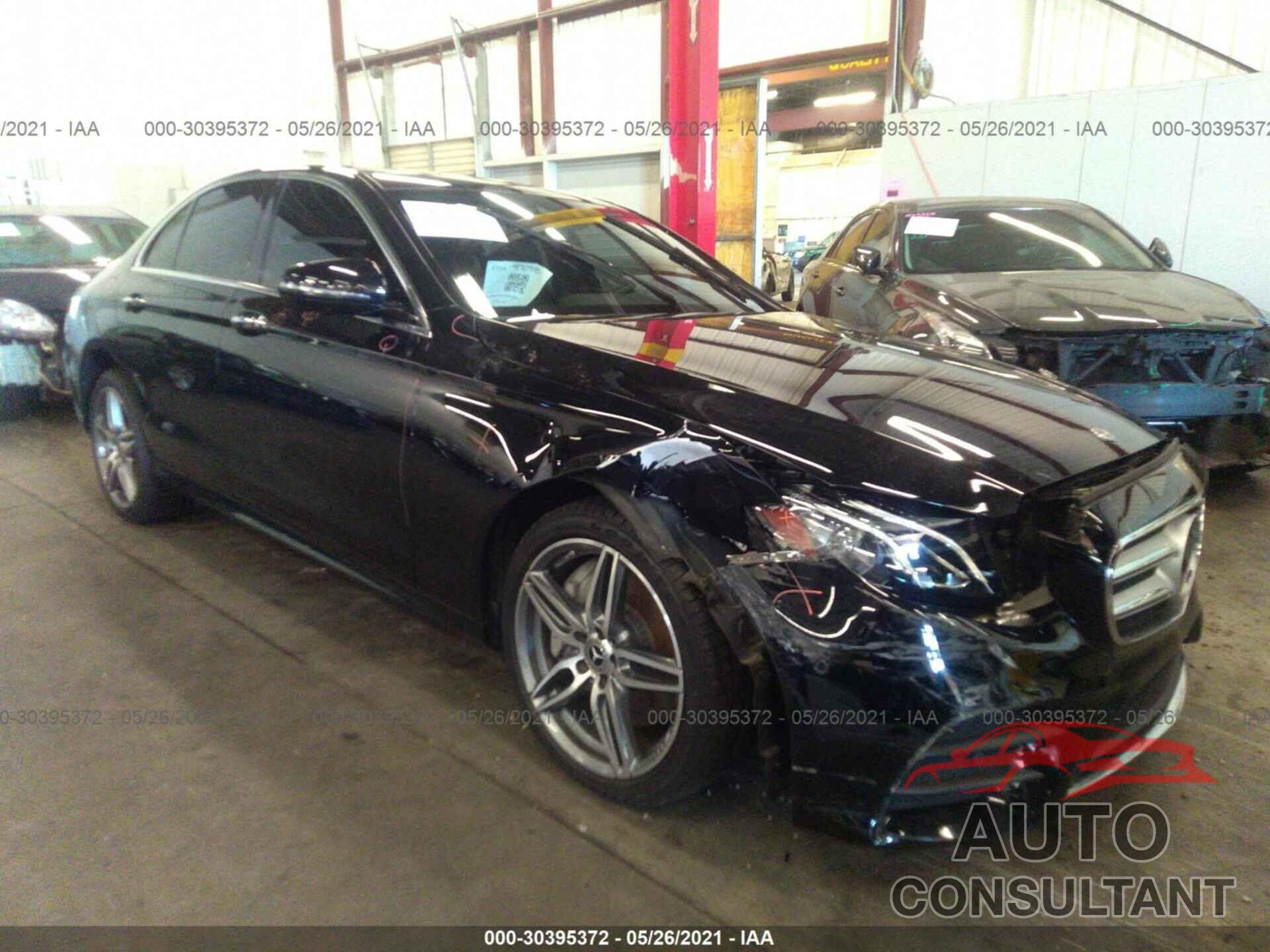 MERCEDES-BENZ E-CLASS 2019 - WDDZF4JB7KA622174