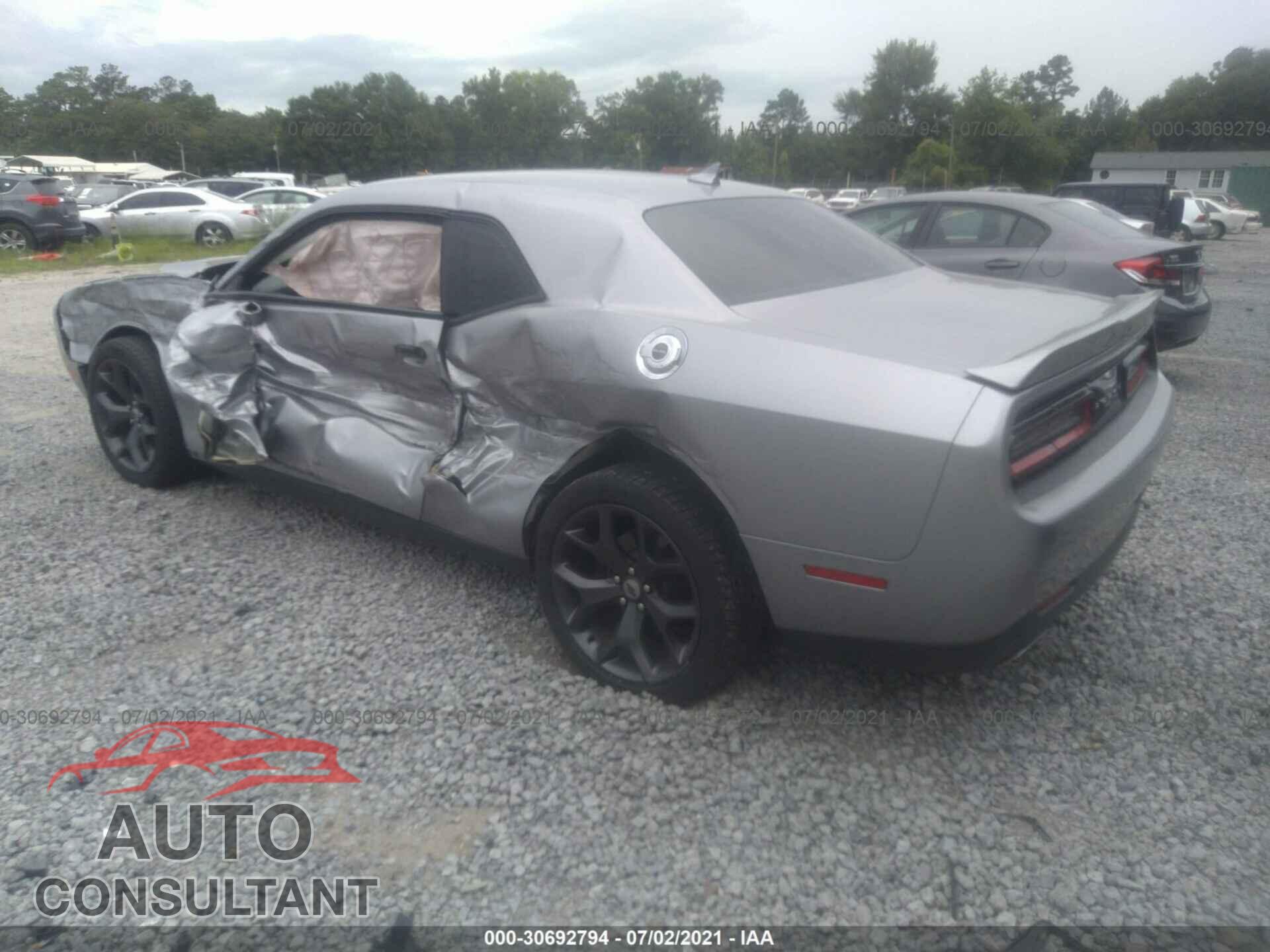 DODGE CHALLENGER 2017 - 2C3CDZAG5HH633140