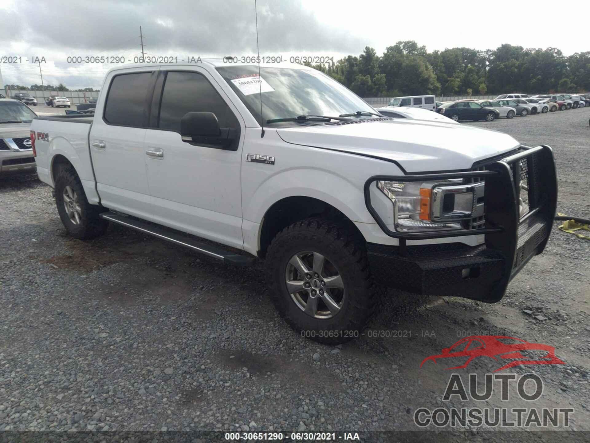 FORD F-150 2018 - 1FTEW1E54JFC59989