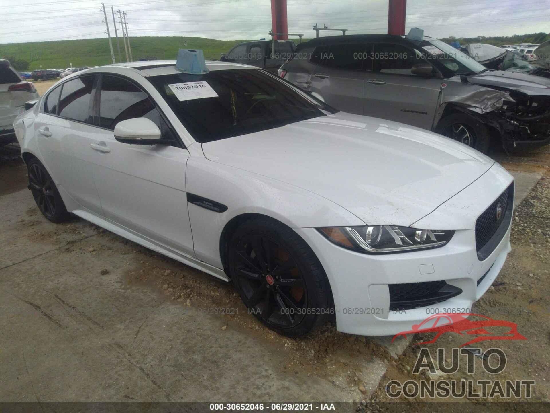 JAGUAR XE 2018 - SAJAF4GXXJCP37608