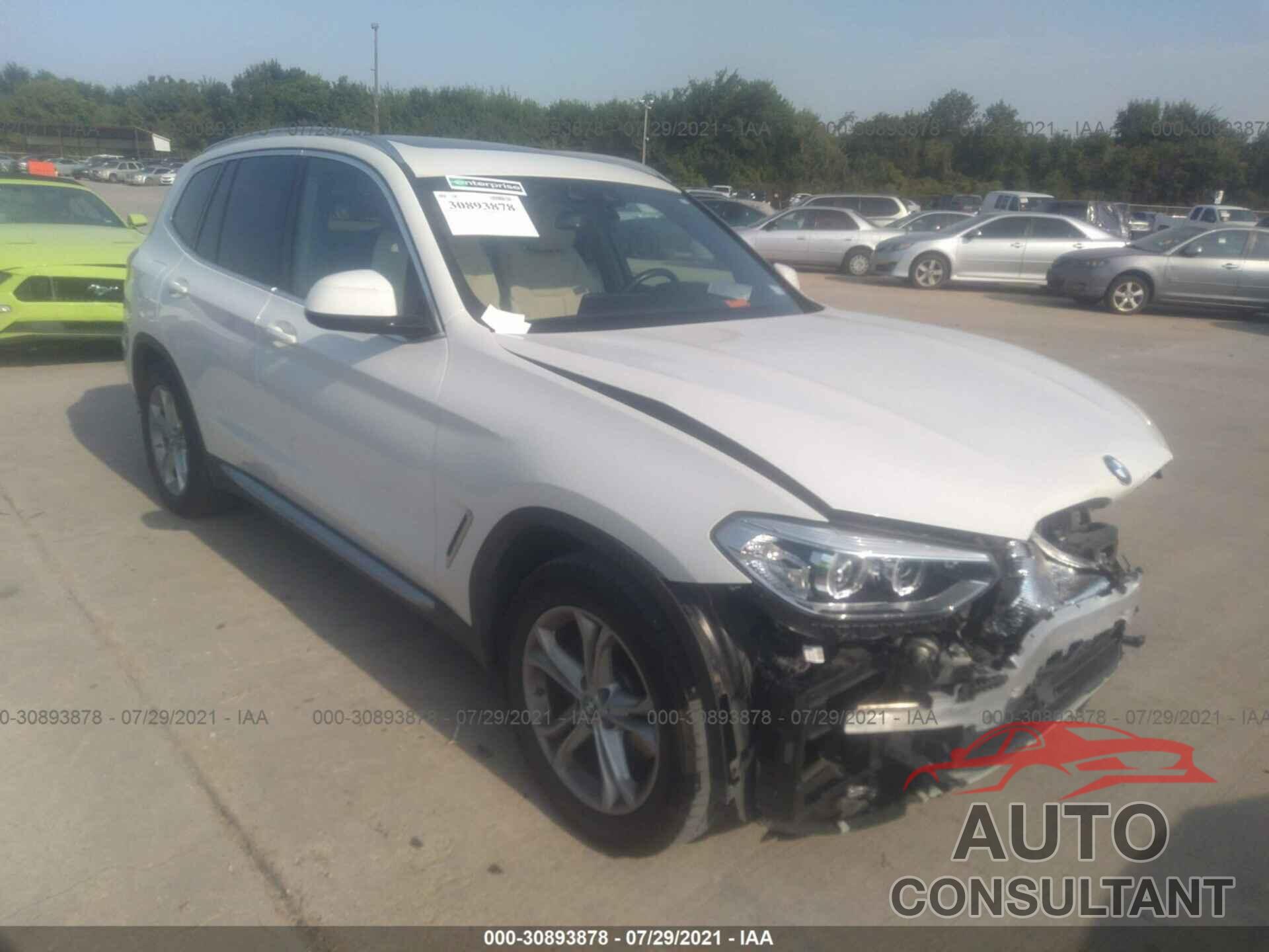 BMW X3 2020 - 5UXTY3C05LLE55322