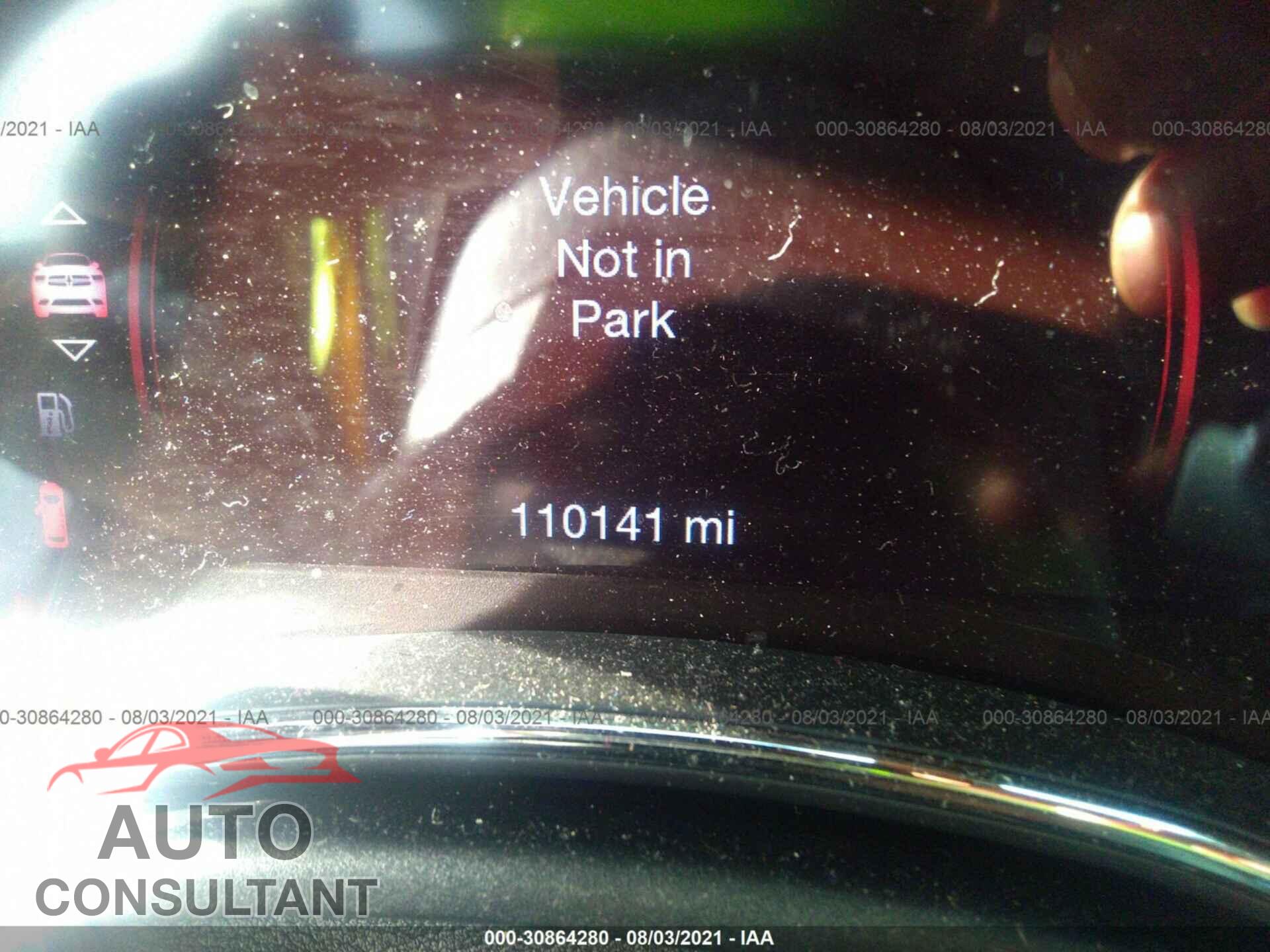 DODGE DURANGO 2016 - 1C4RDJAGXGC408012