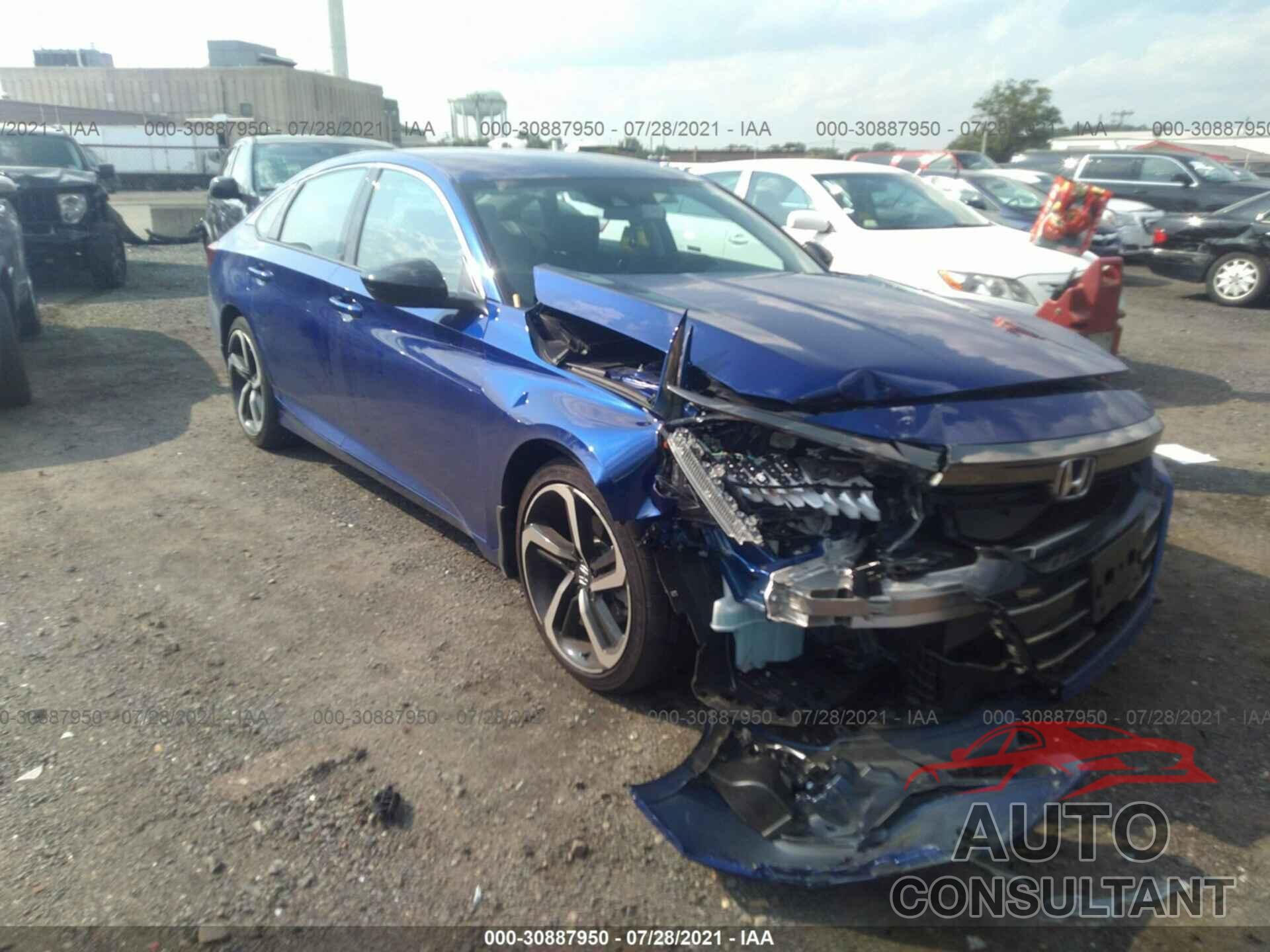 HONDA ACCORD SEDAN 2021 - 1HGCV1F49MA004614