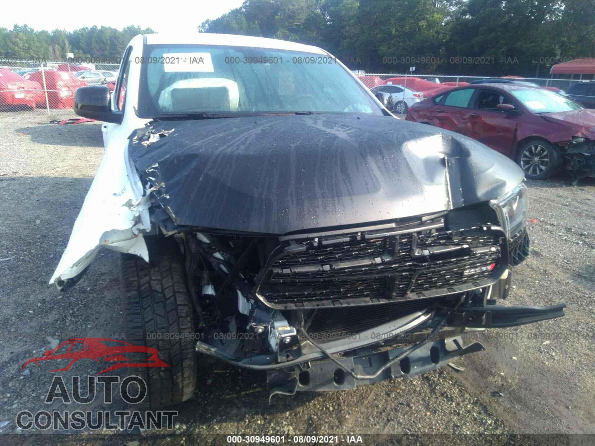 DODGE DURANGO 2018 - 1C4RDJAG8JC176484