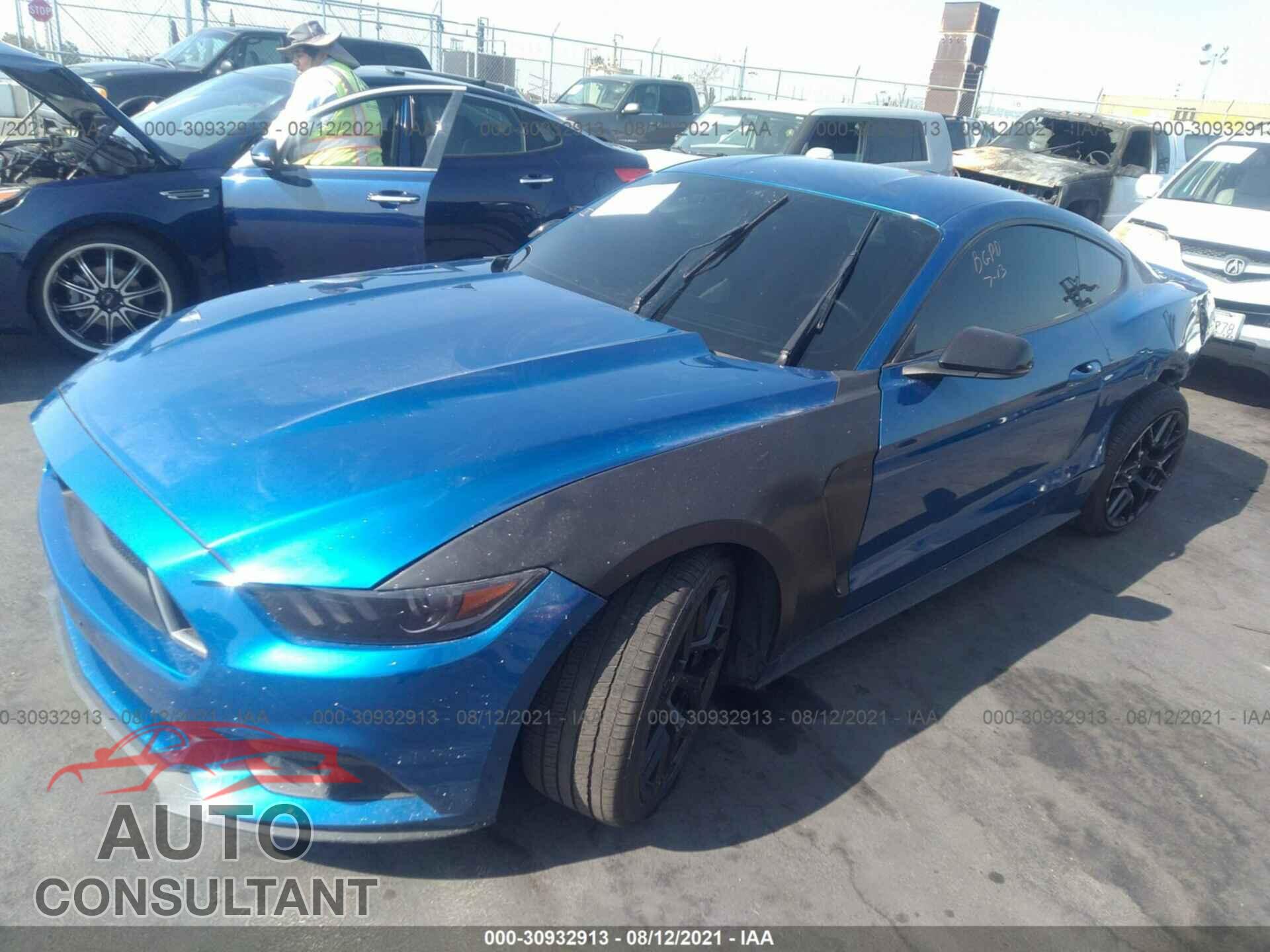 FORD MUSTANG 2017 - 1FA6P8TH4H5260055