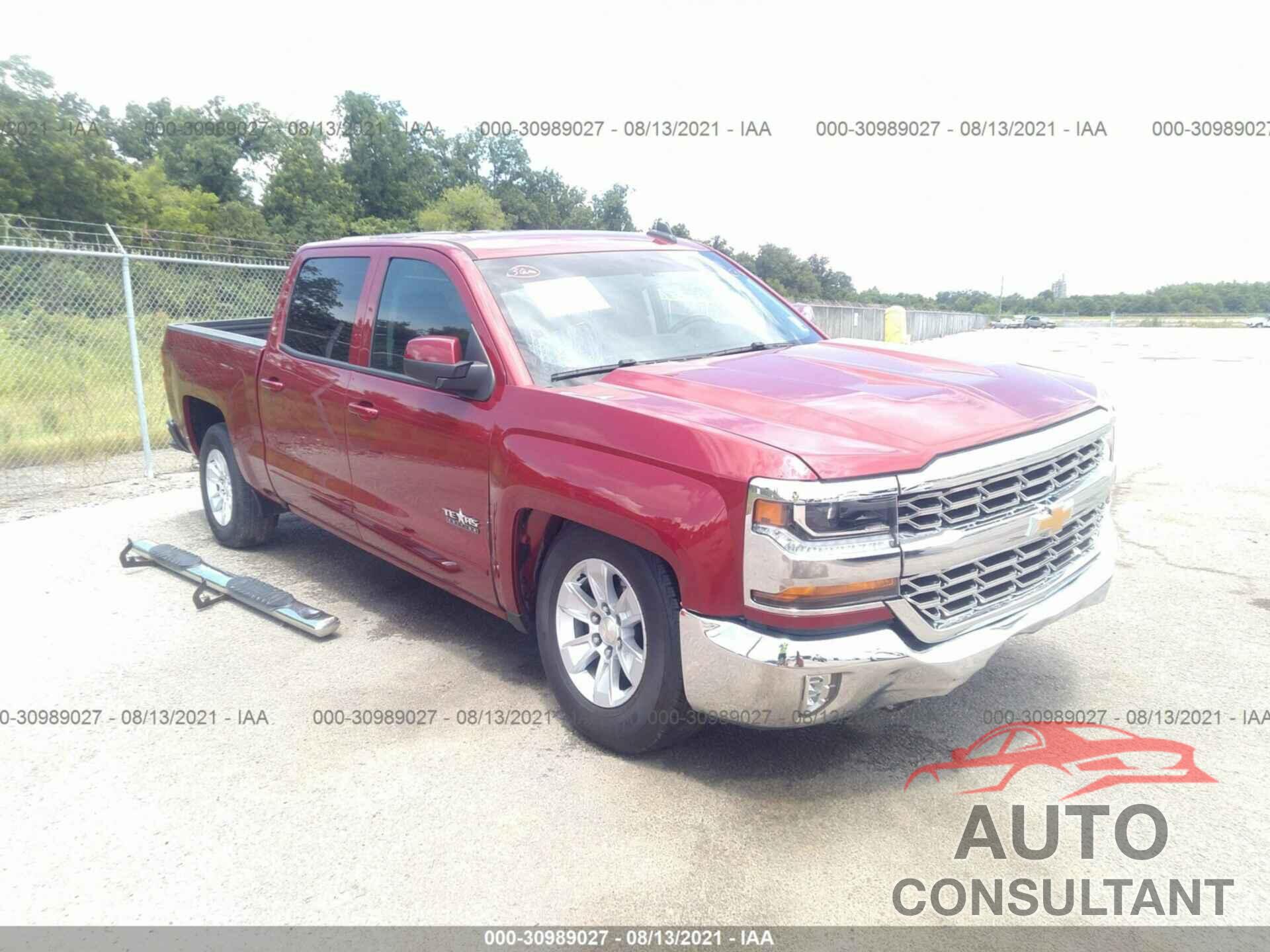 CHEVROLET SILVERADO 1500 2018 - 3GCPCREC3JG592990
