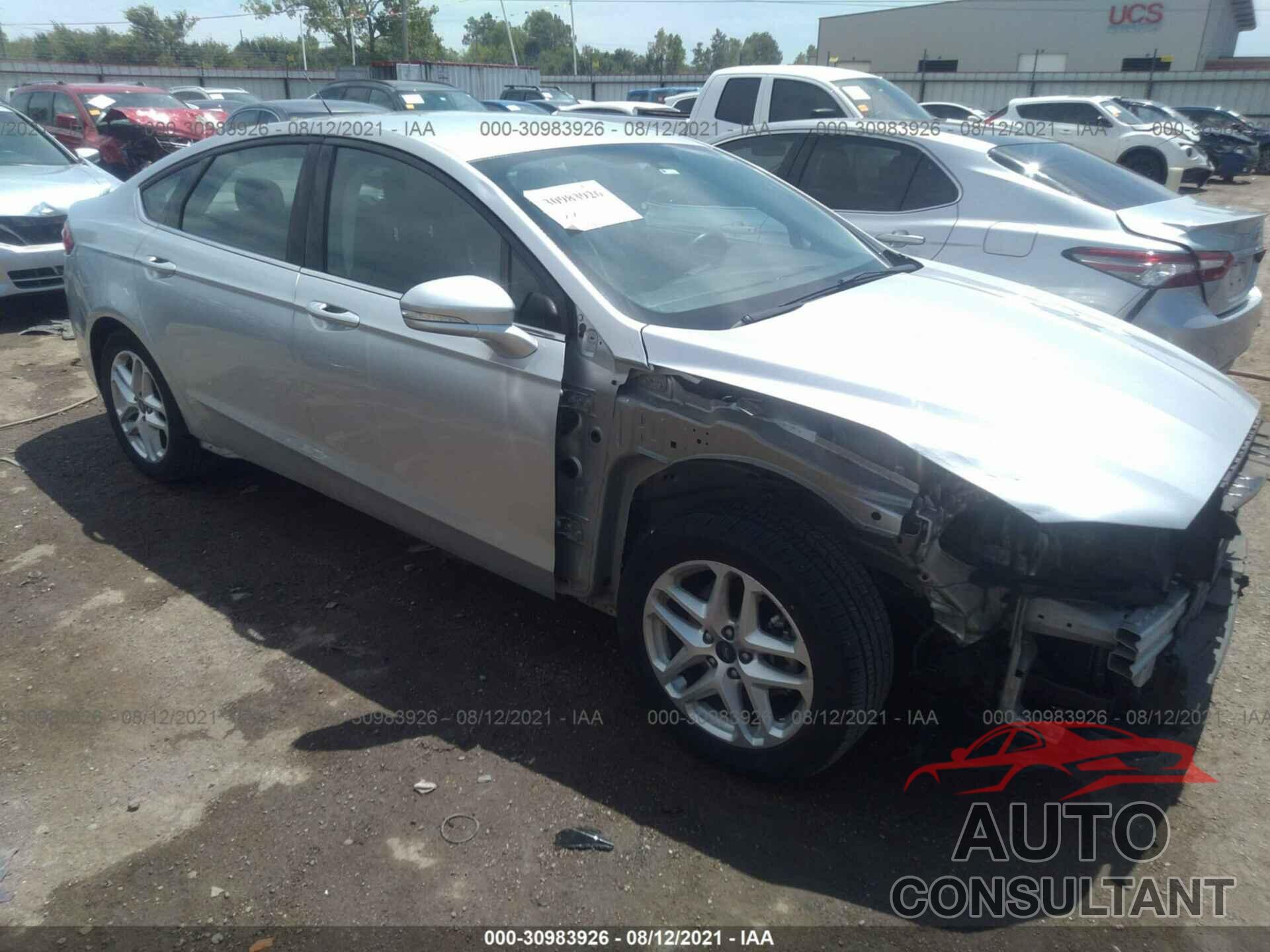 FORD FUSION 2016 - 3FA6P0H77GR281351