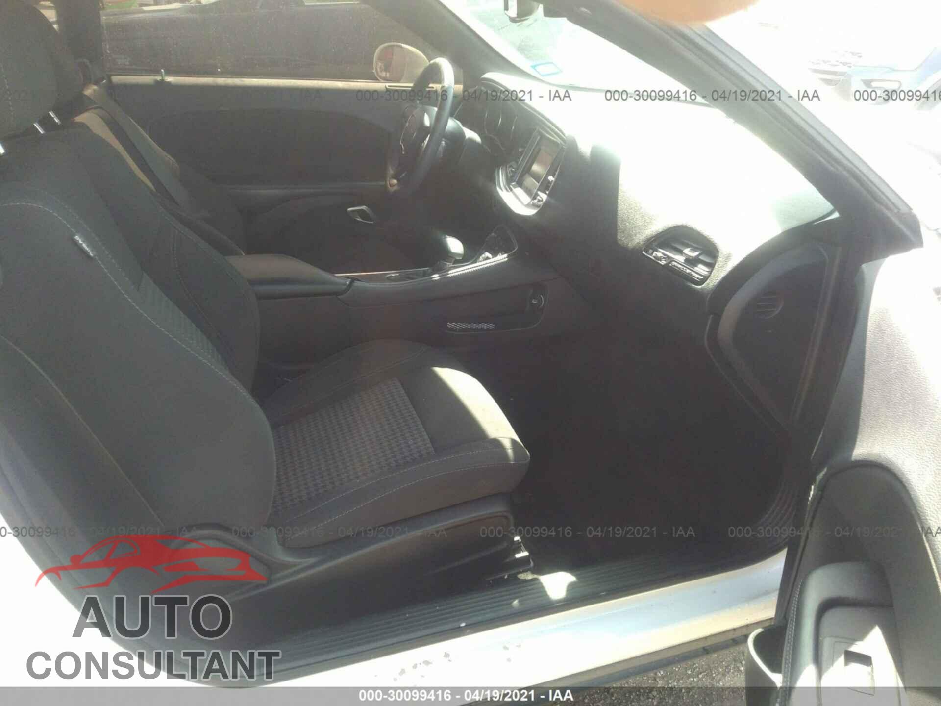 DODGE CHALLENGER 2016 - 2C3CDZAG8GH344638