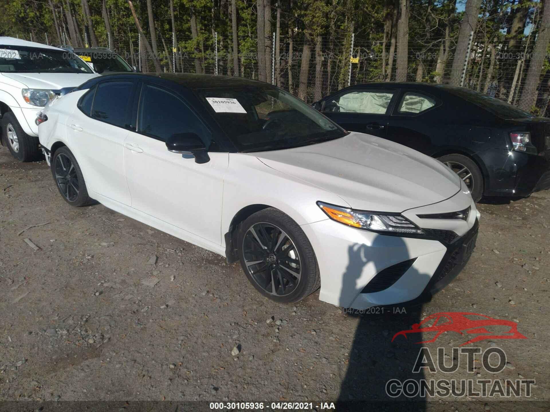 TOYOTA CAMRY 2020 - 4T1K61BK0LU001587