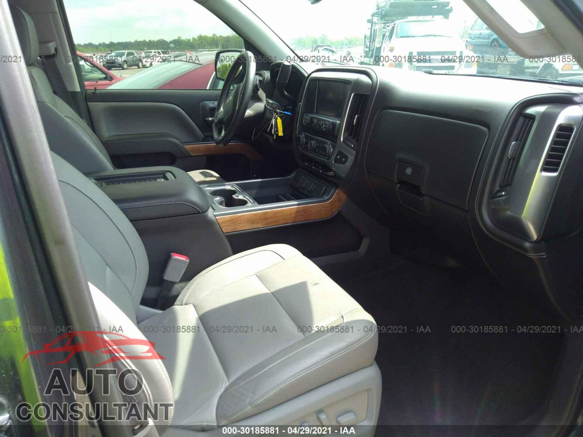 CHEVROLET SILVERADO 1500 2017 - 3GCPCSEC5HG306090