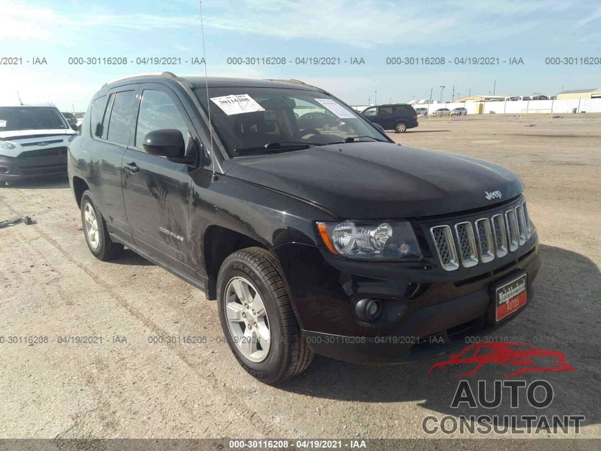 JEEP COMPASS 2016 - 1C4NJCEA0GD734694