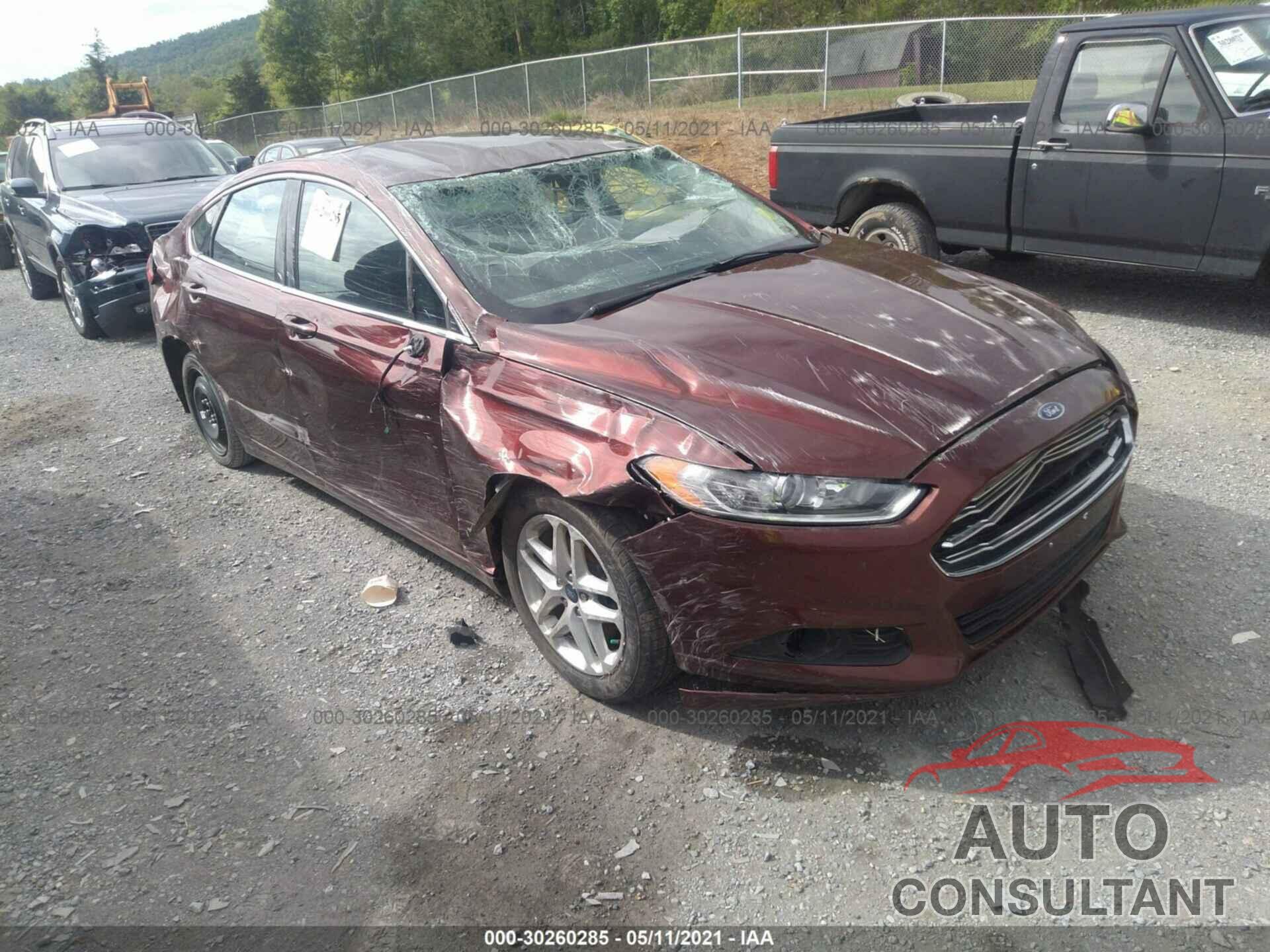 FORD FUSION 2016 - 3FA6P0HD9GR233579