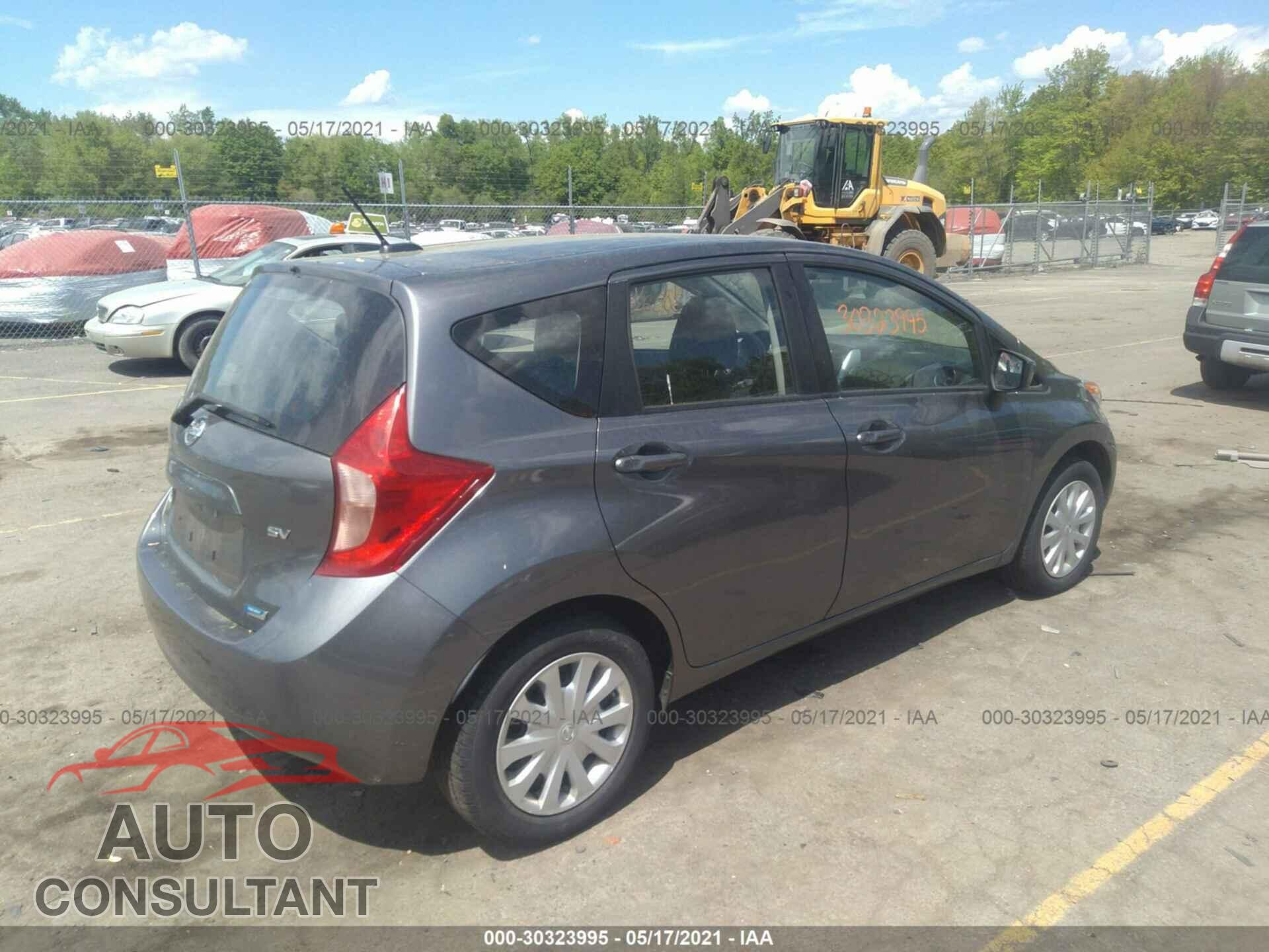 NISSAN VERSA NOTE 2016 - 3N1CE2CP2GL354251