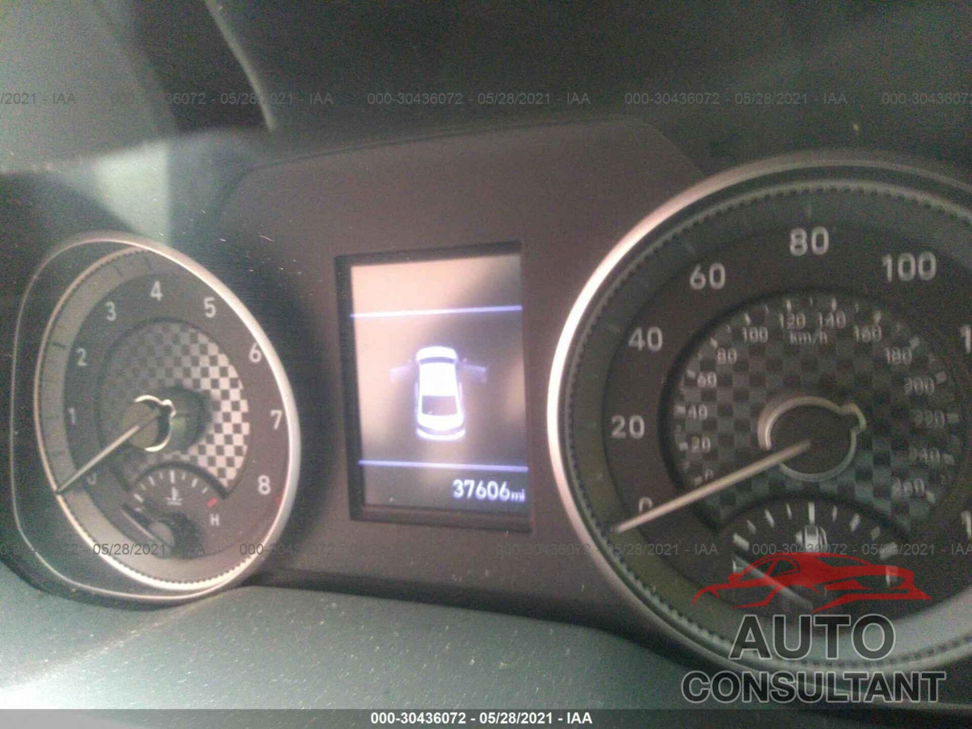 HYUNDAI ELANTRA 2020 - 5NPD84LF6LH562834
