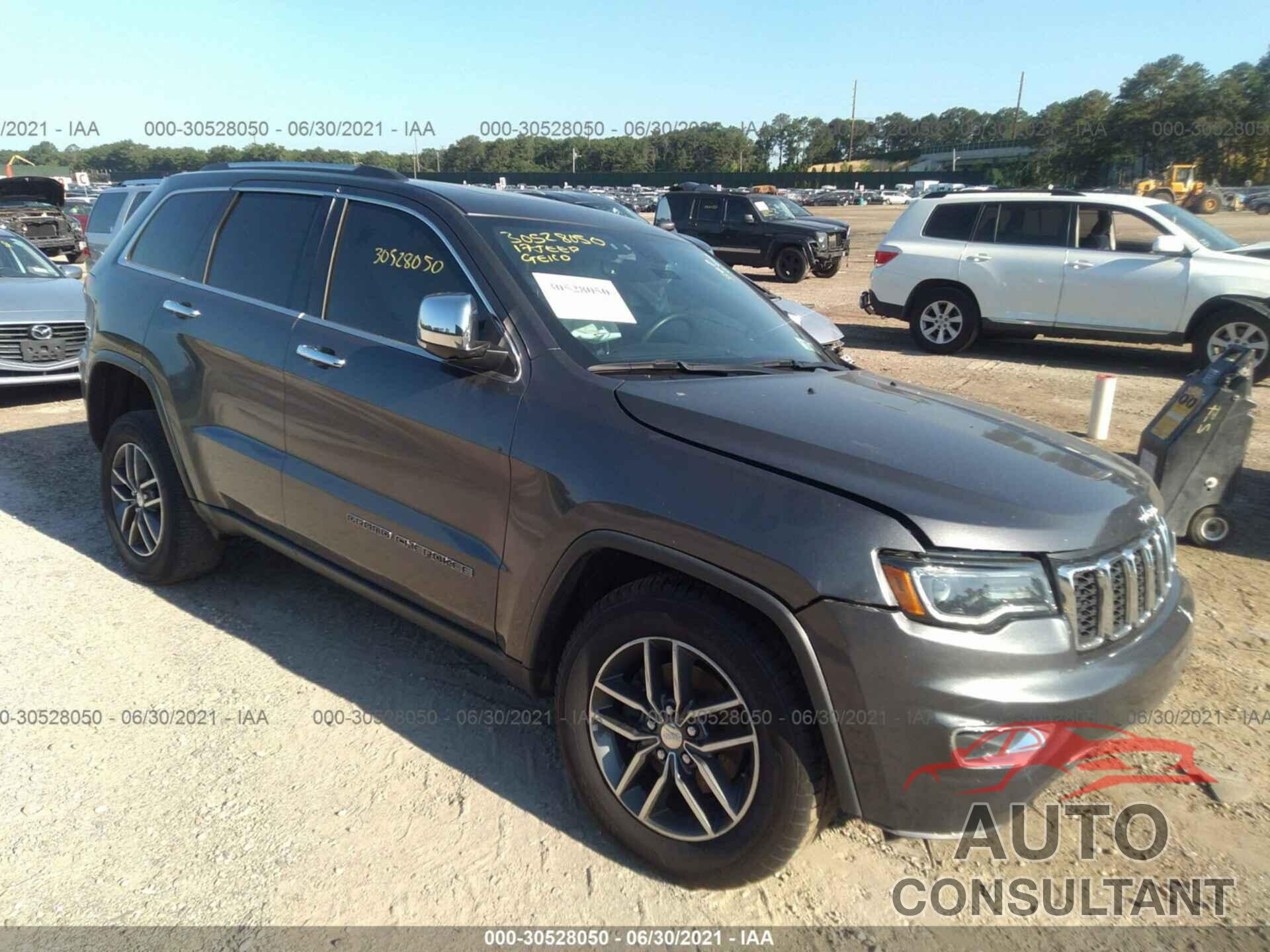 JEEP GRAND CHEROKEE 2017 - 1C4RJFBG8HC891814