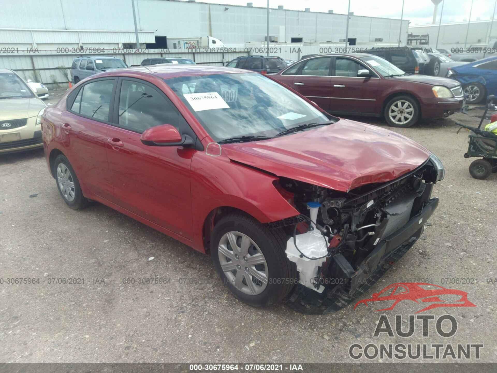 KIA RIO 2021 - 3KPA24AD7ME403056