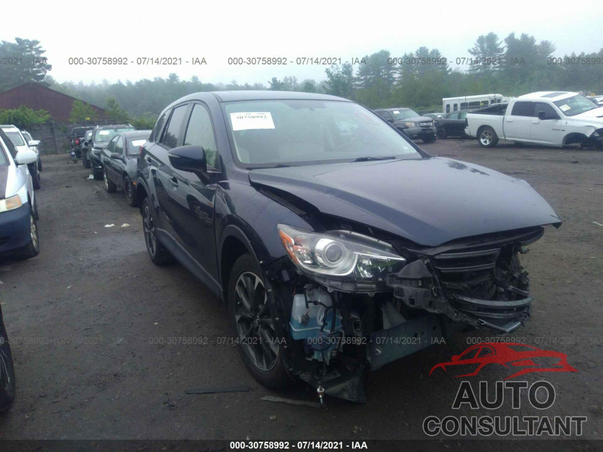 MAZDA CX-5 2016 - JM3KE4DY5G0761299