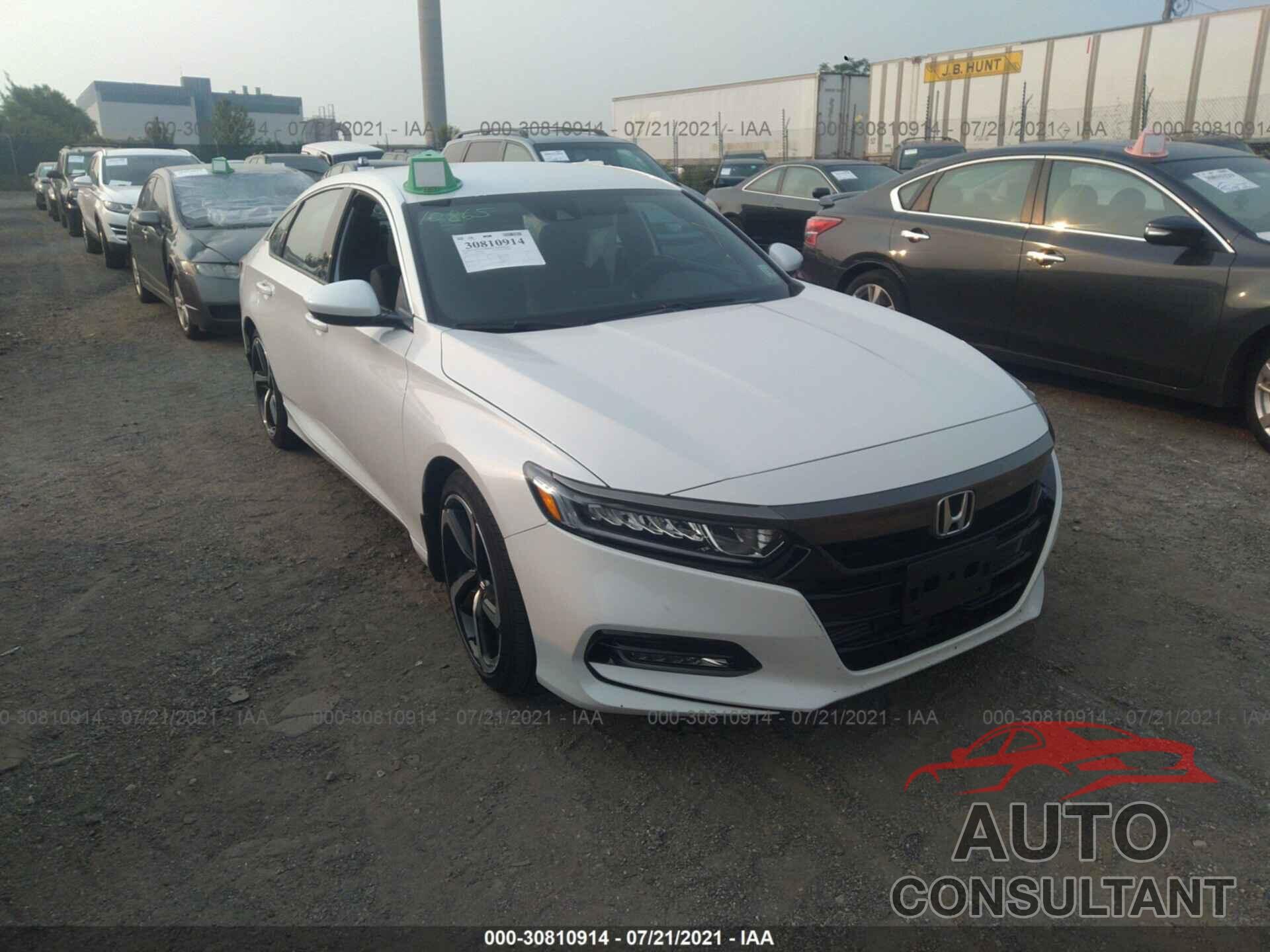 HONDA ACCORD SEDAN 2020 - 1HGCV1F36LA064047