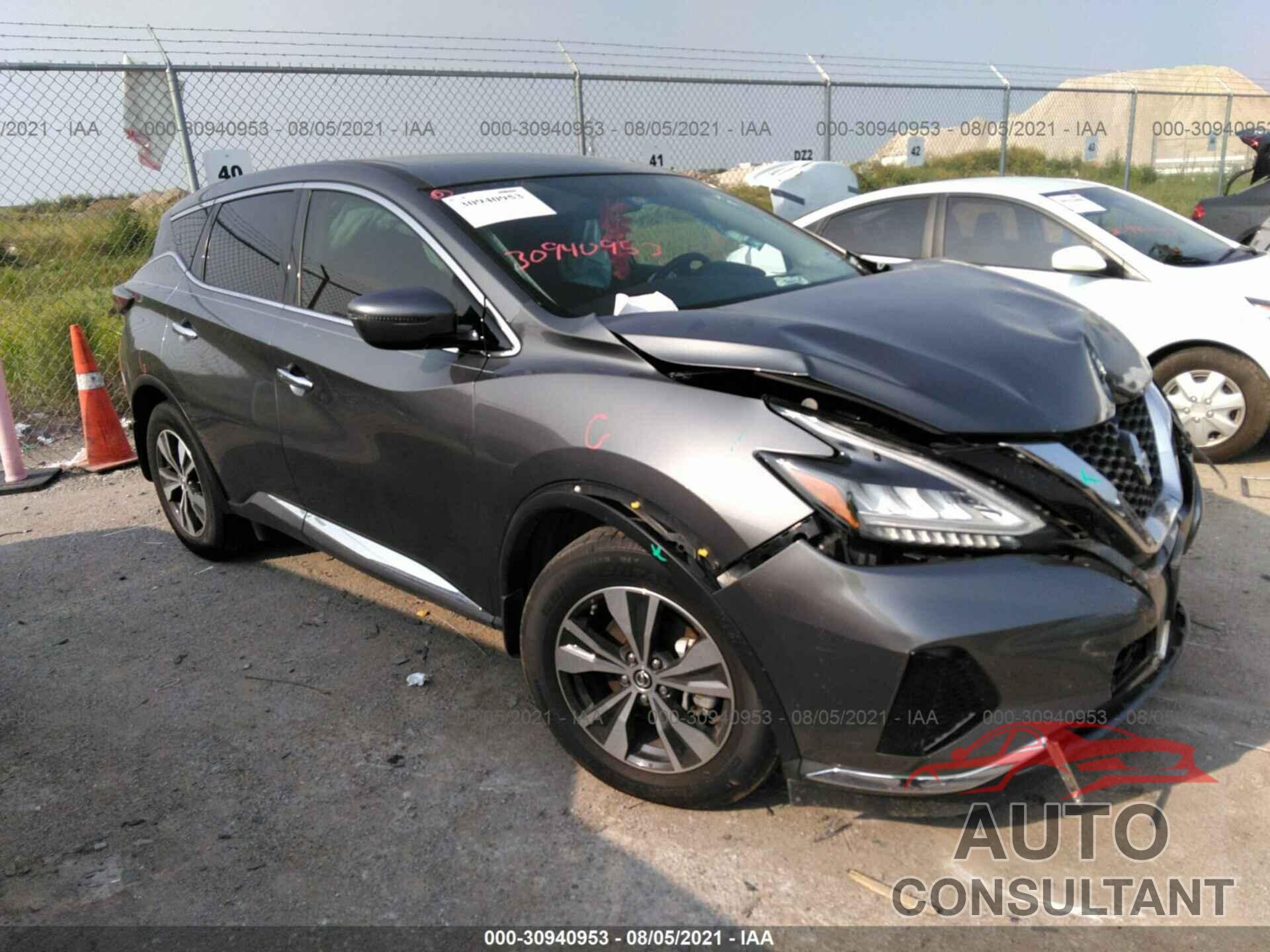 NISSAN MURANO 2019 - 5N1AZ2MJ6KN134344