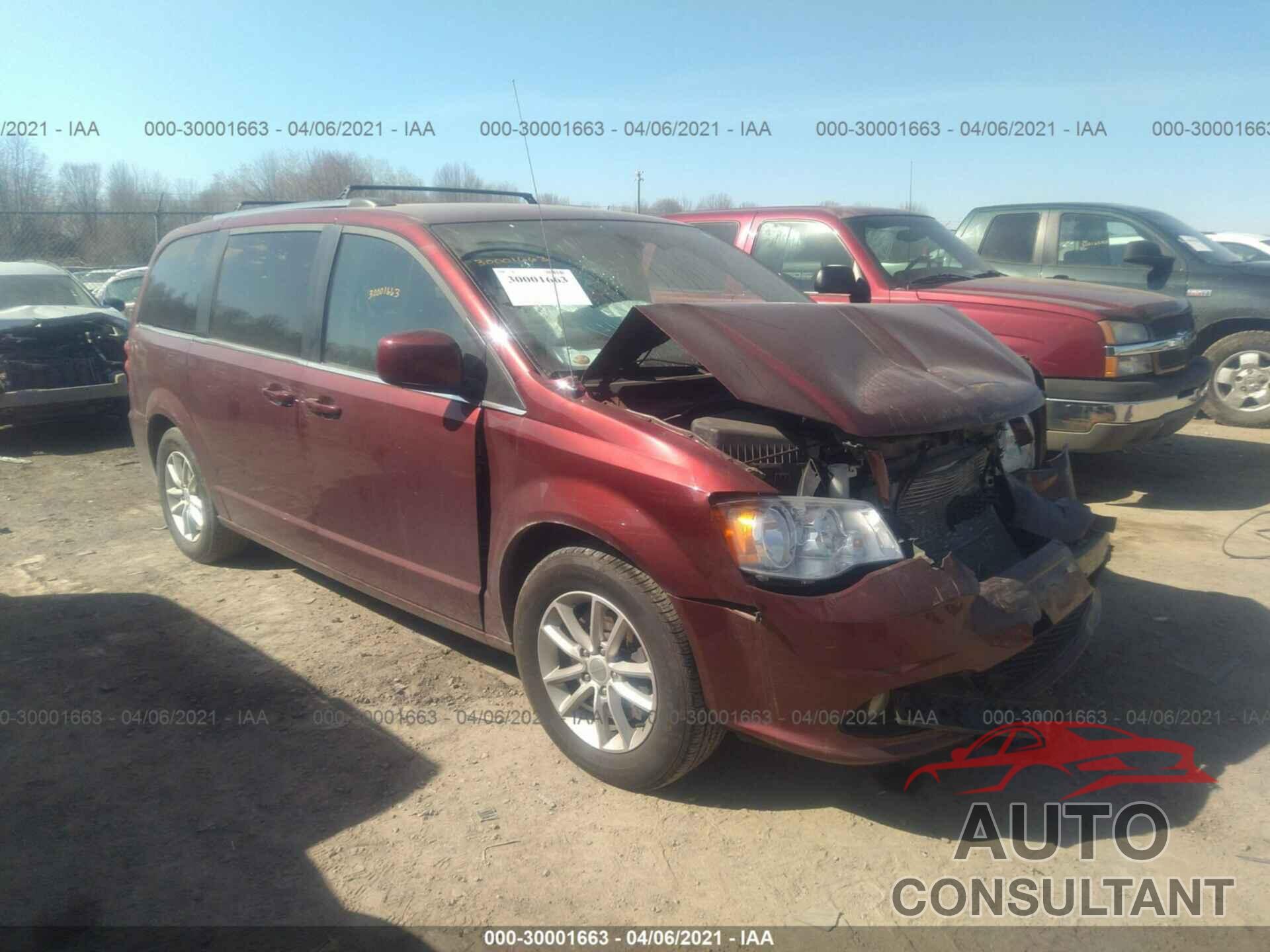 DODGE GRAND CARAVAN 2019 - 2C4RDGCG3KR620640