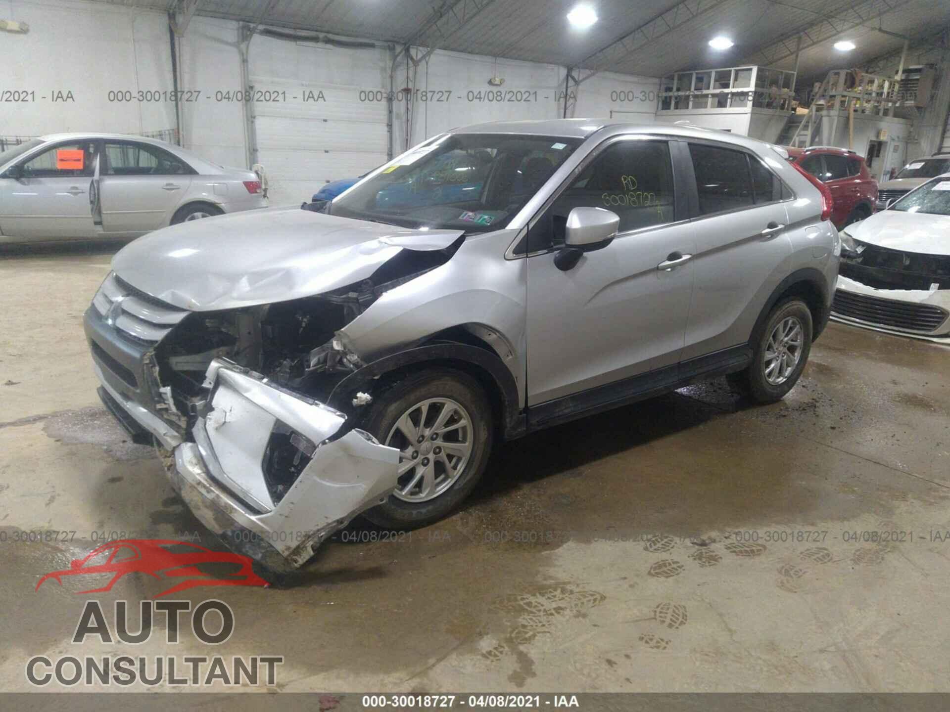 MITSUBISHI ECLIPSE CROSS 2018 - JA4AT3AA8JZ048700