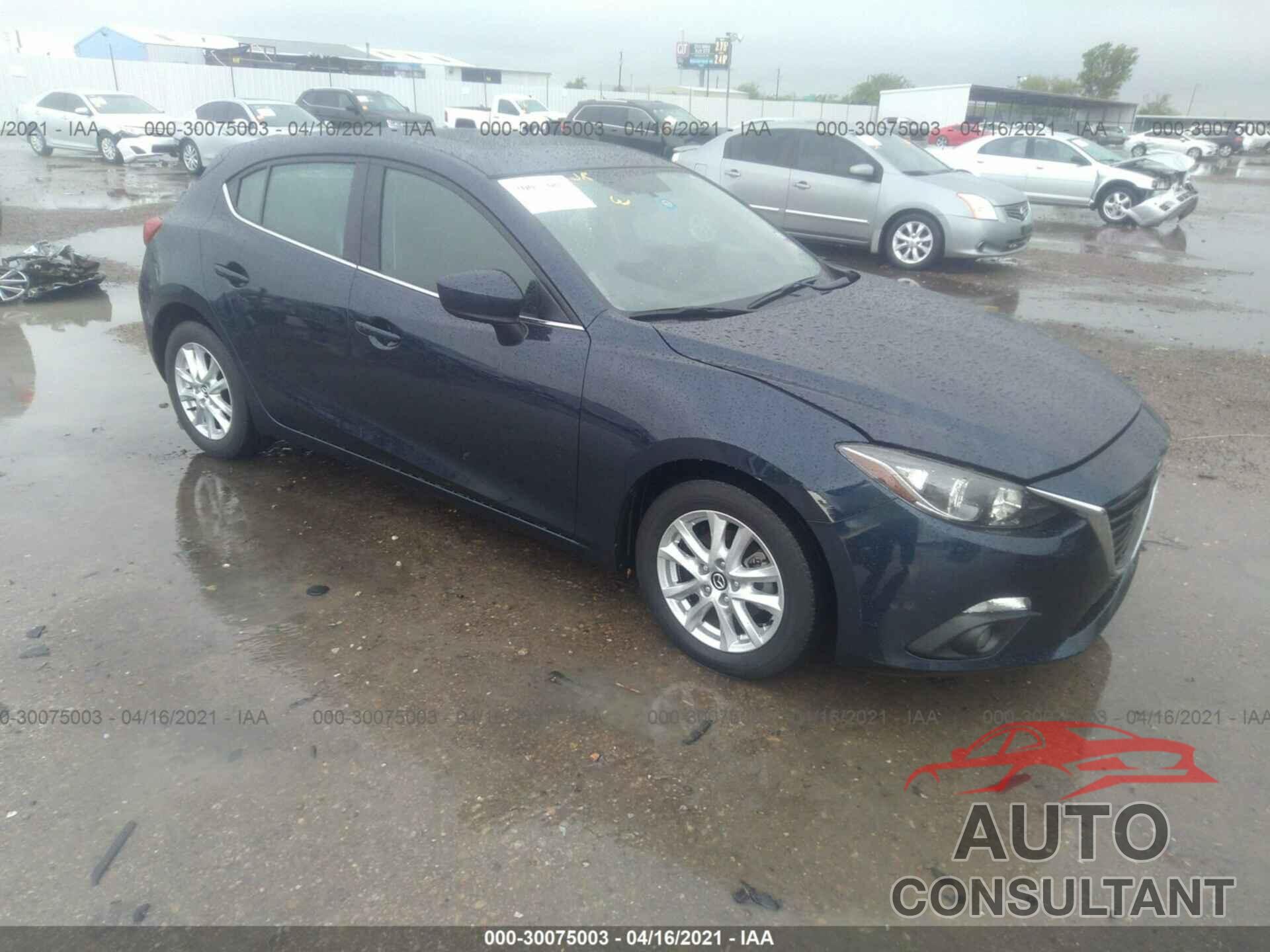 MAZDA MAZDA3 2016 - 3MZBM1L78GM274238