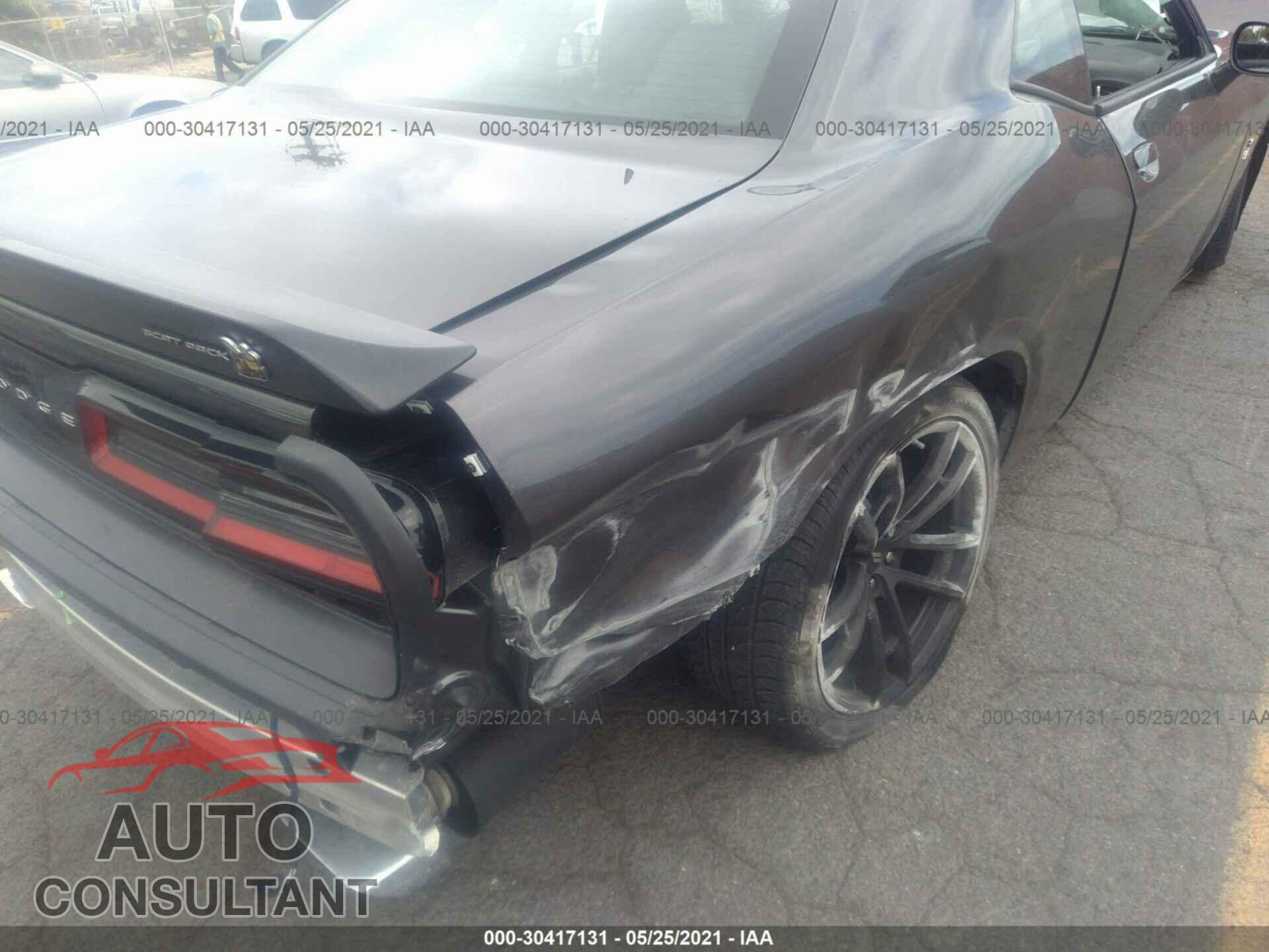 DODGE CHALLENGER 2021 - 2C3CDZFJXMH502641