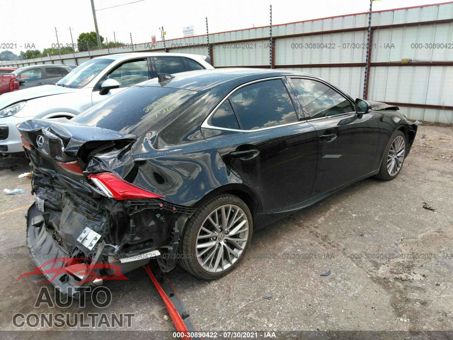 LEXUS IS 2017 - JTHBA1D23H5041534