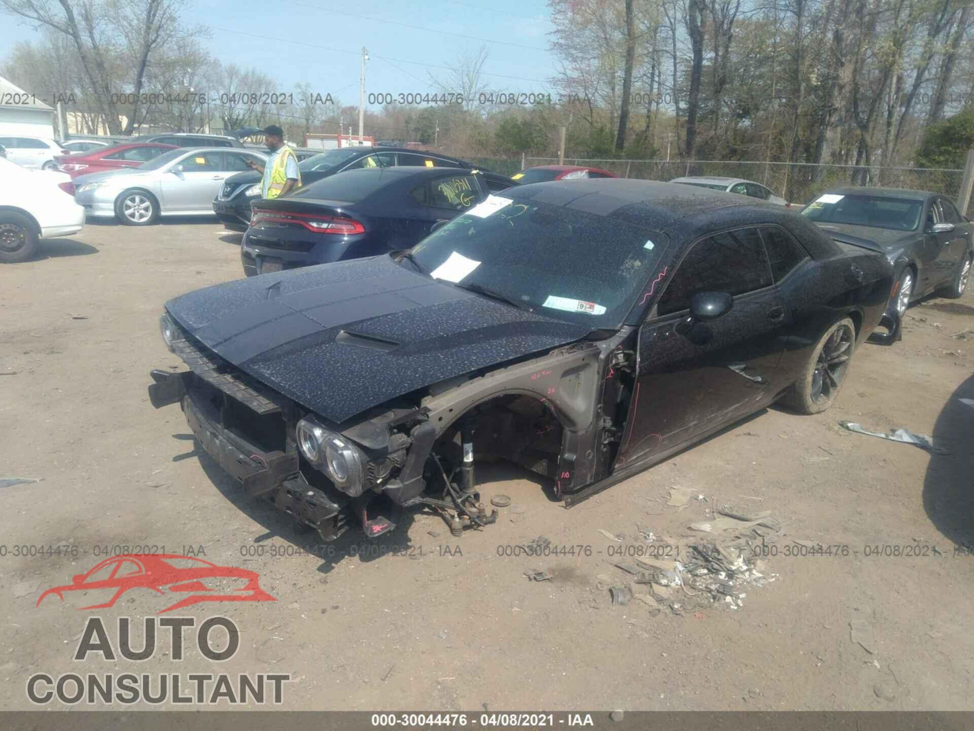DODGE CHALLENGER 2017 - 2C3CDZAG9HH578191
