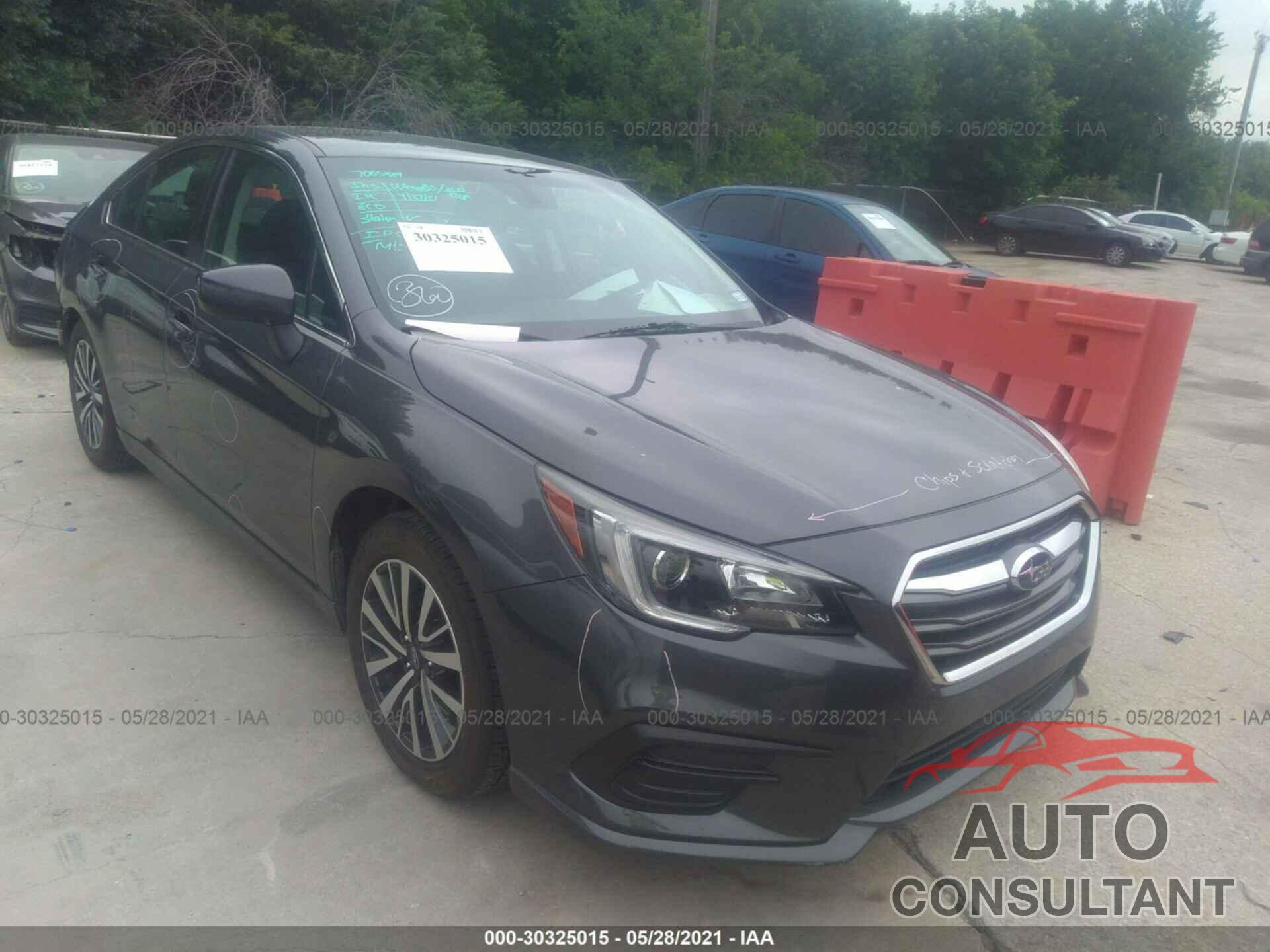 SUBARU LEGACY 2019 - 4S3BNAF69K3027503