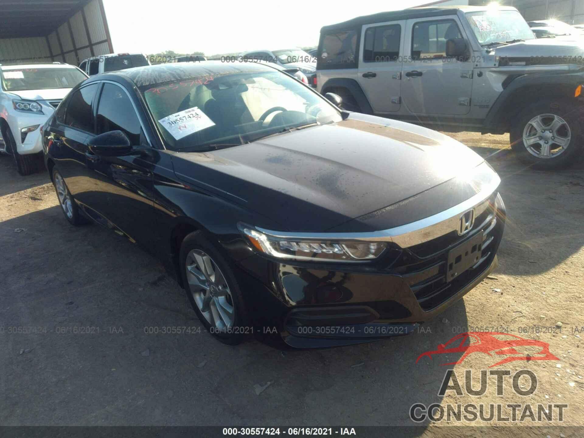 HONDA ACCORD SEDAN 2020 - 1HGCV1F17LA089327