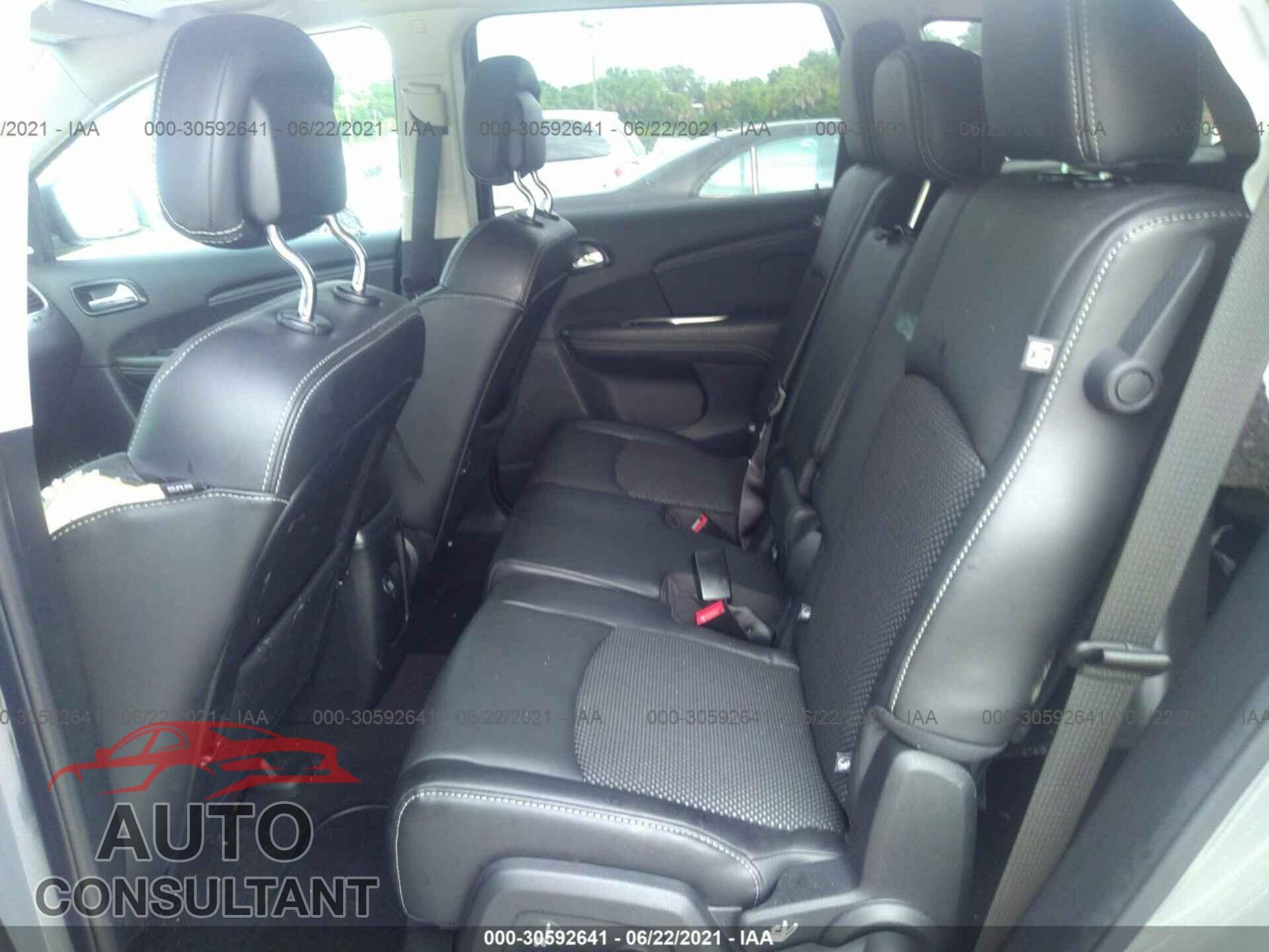 DODGE JOURNEY 2020 - 3C4PDCGB4LT270920