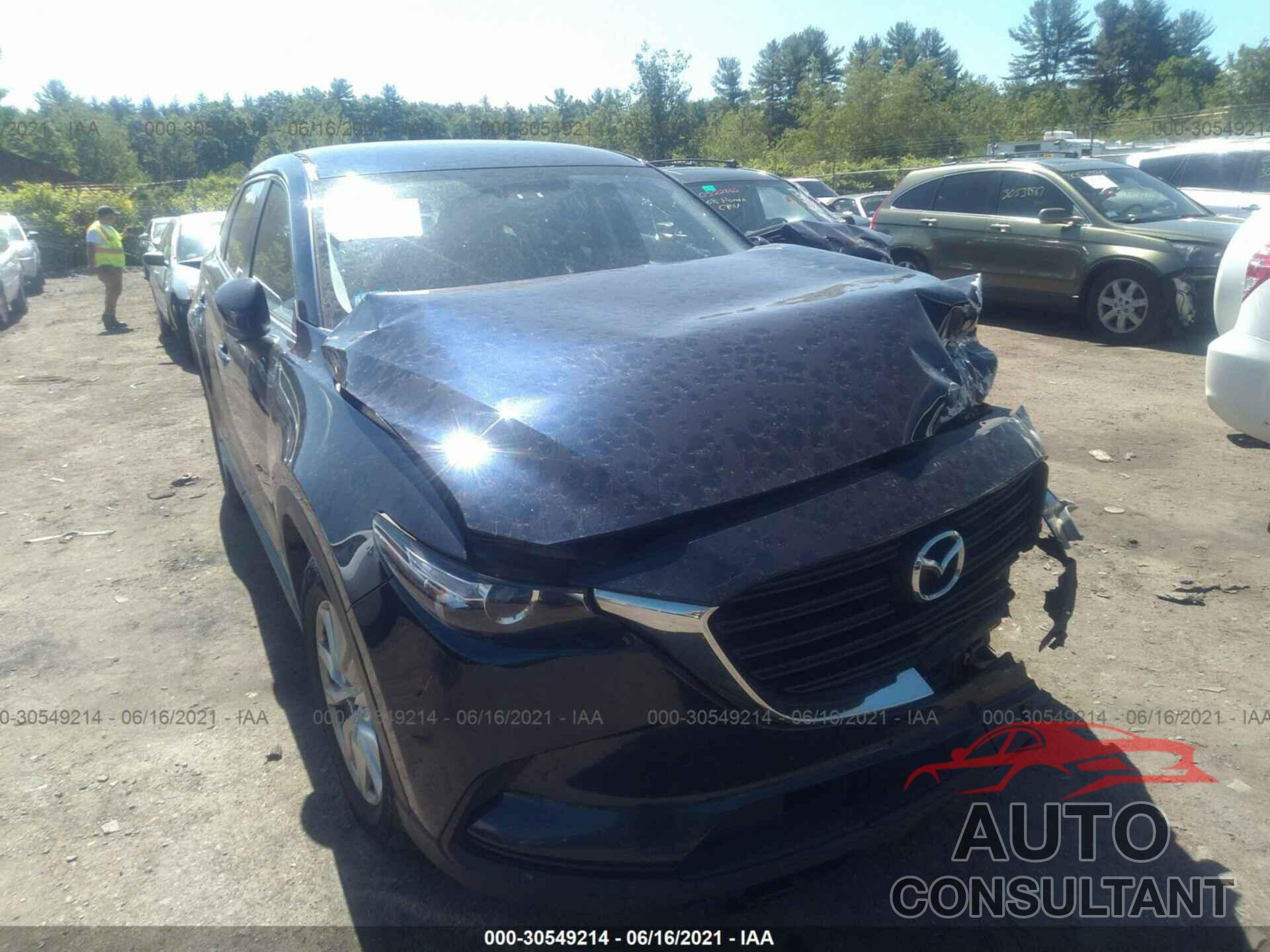 MAZDA CX-9 2016 - JM3TCBBY7G0110693